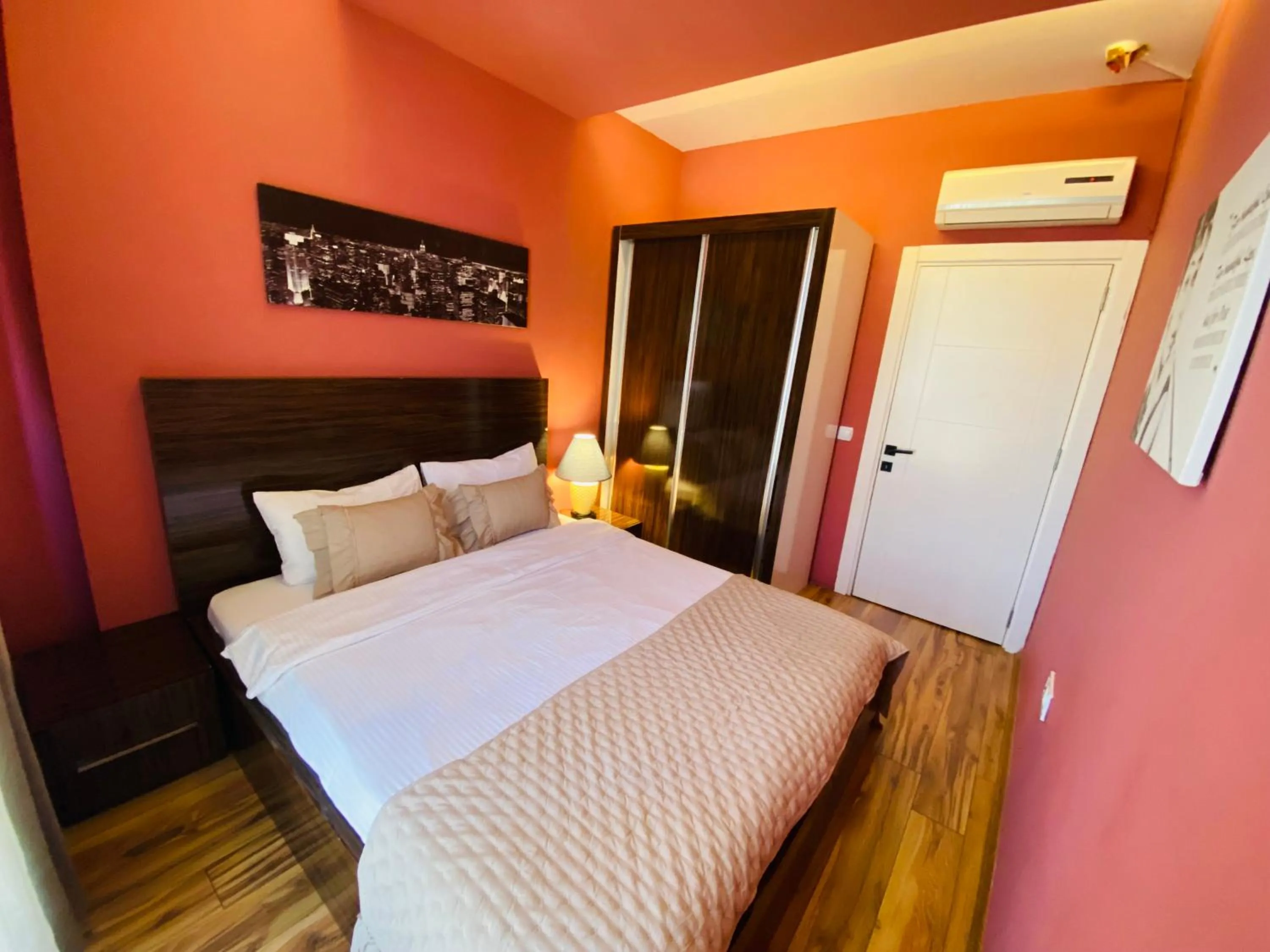 Bed in Royal Loft Suit