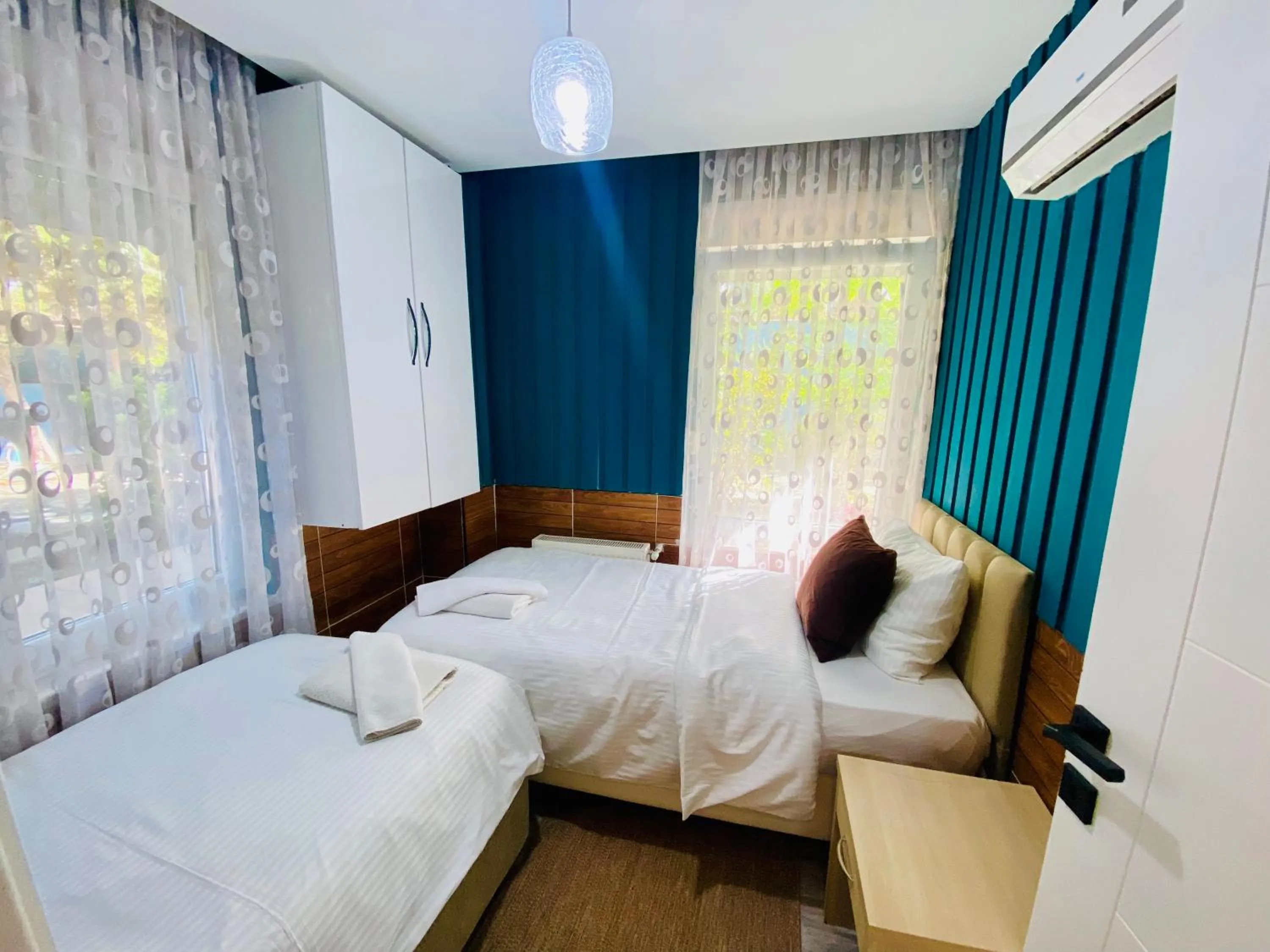 Bed in Royal Loft Suit