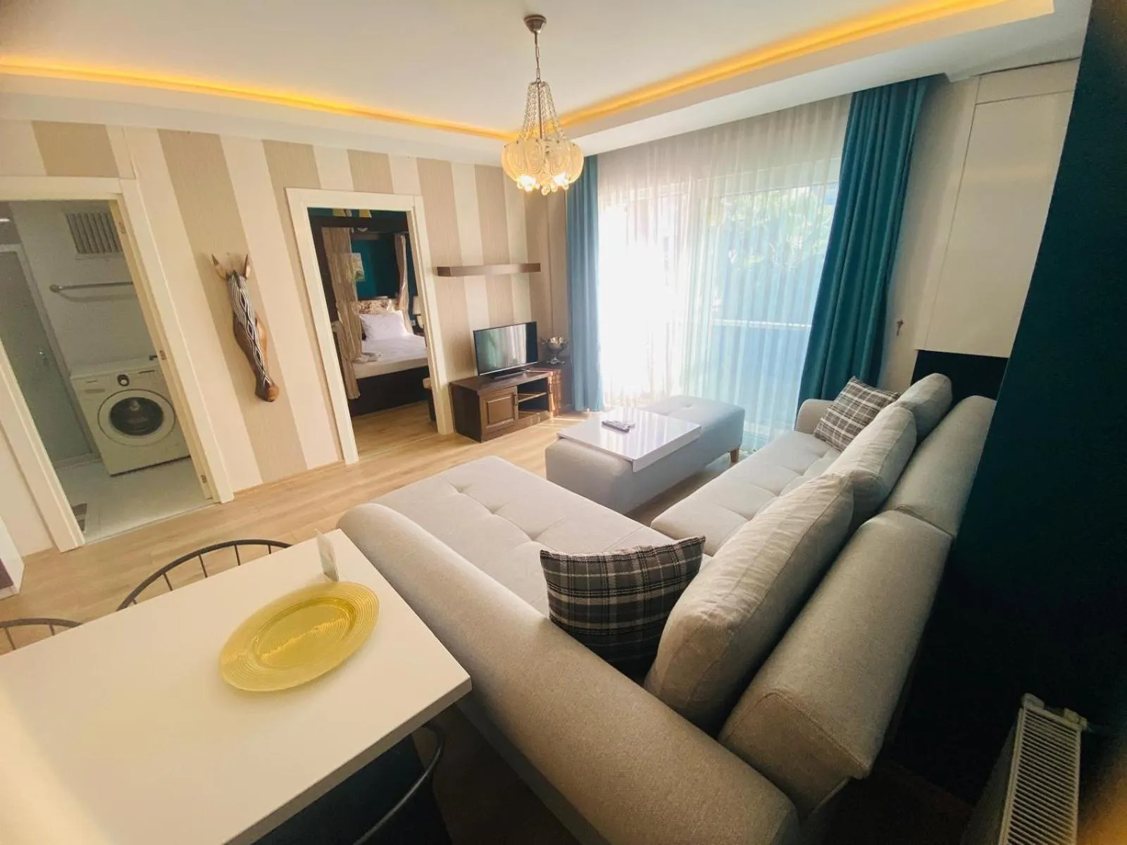 Bed in Royal Loft Suit