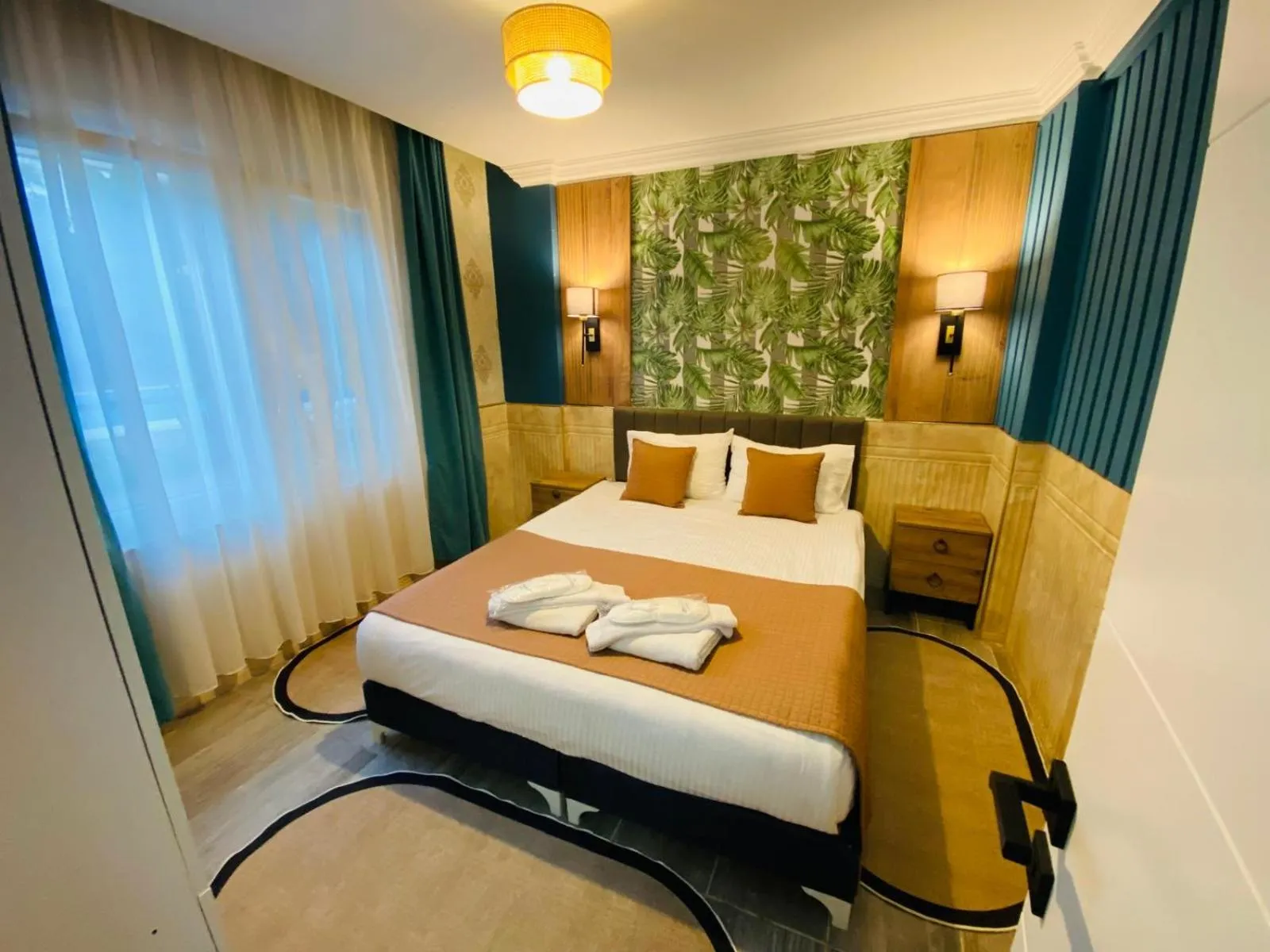 Bed in Royal Loft Suit