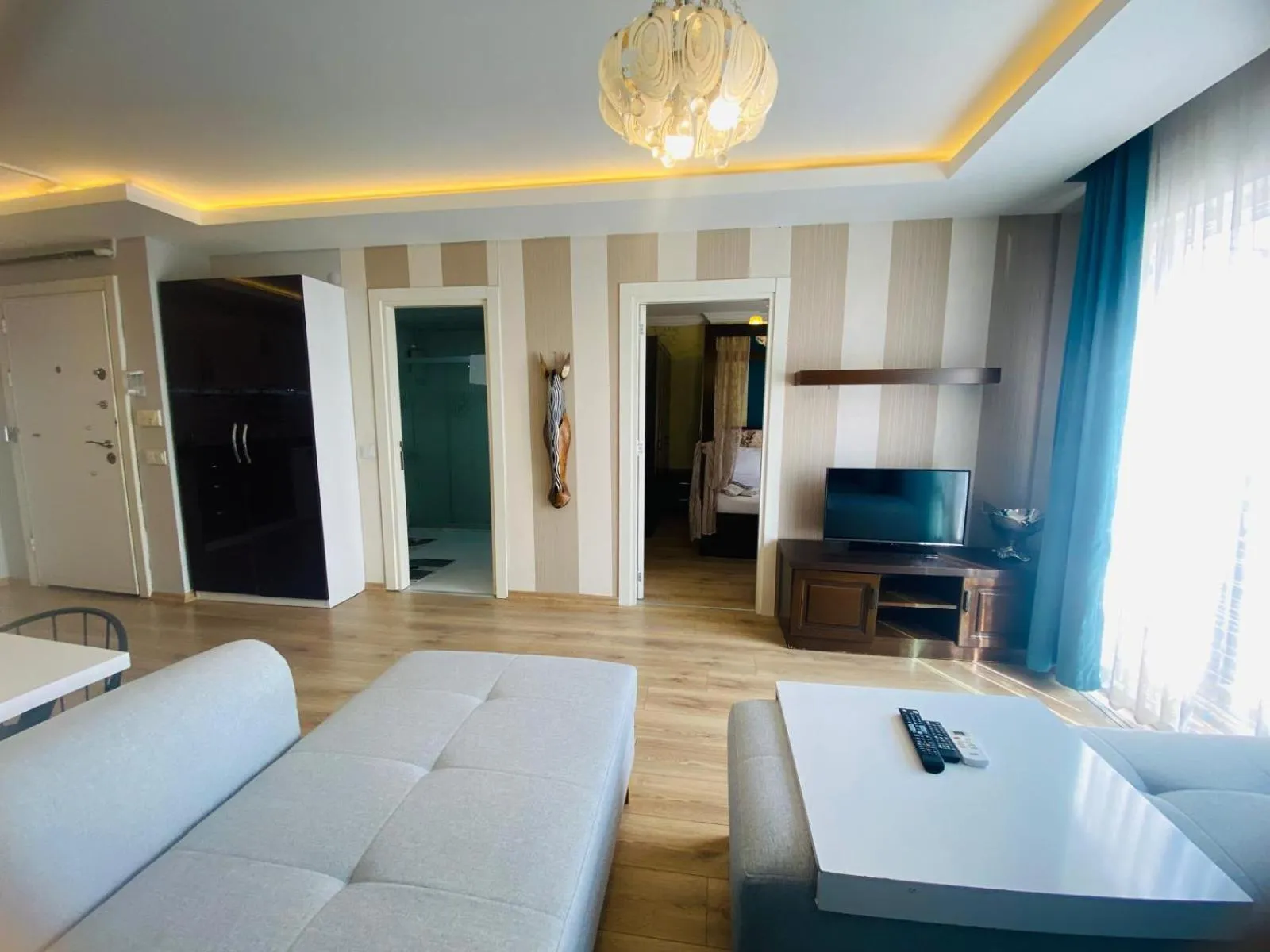 Bed in Royal Loft Suit