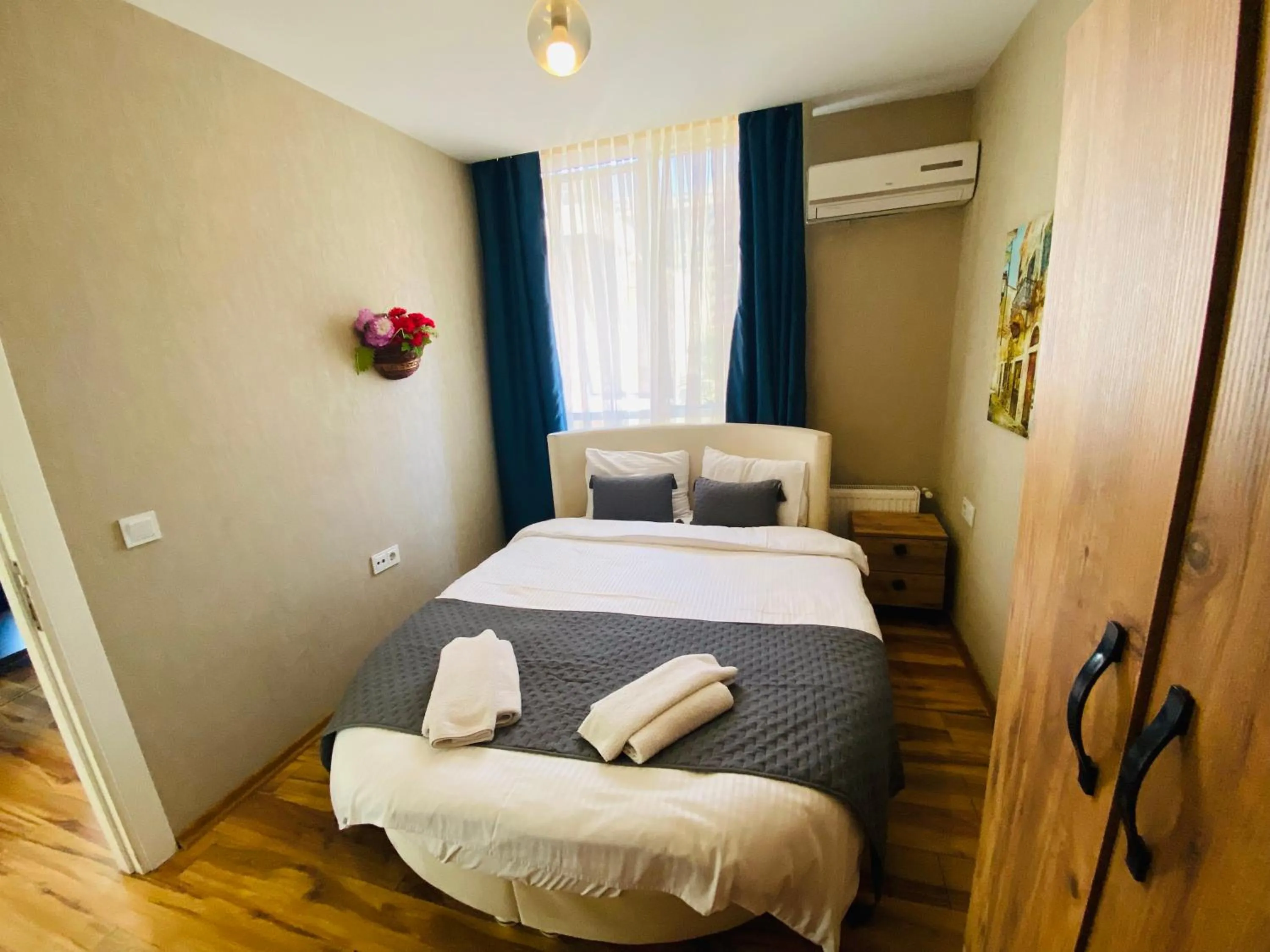 Bed in Royal Loft Suit