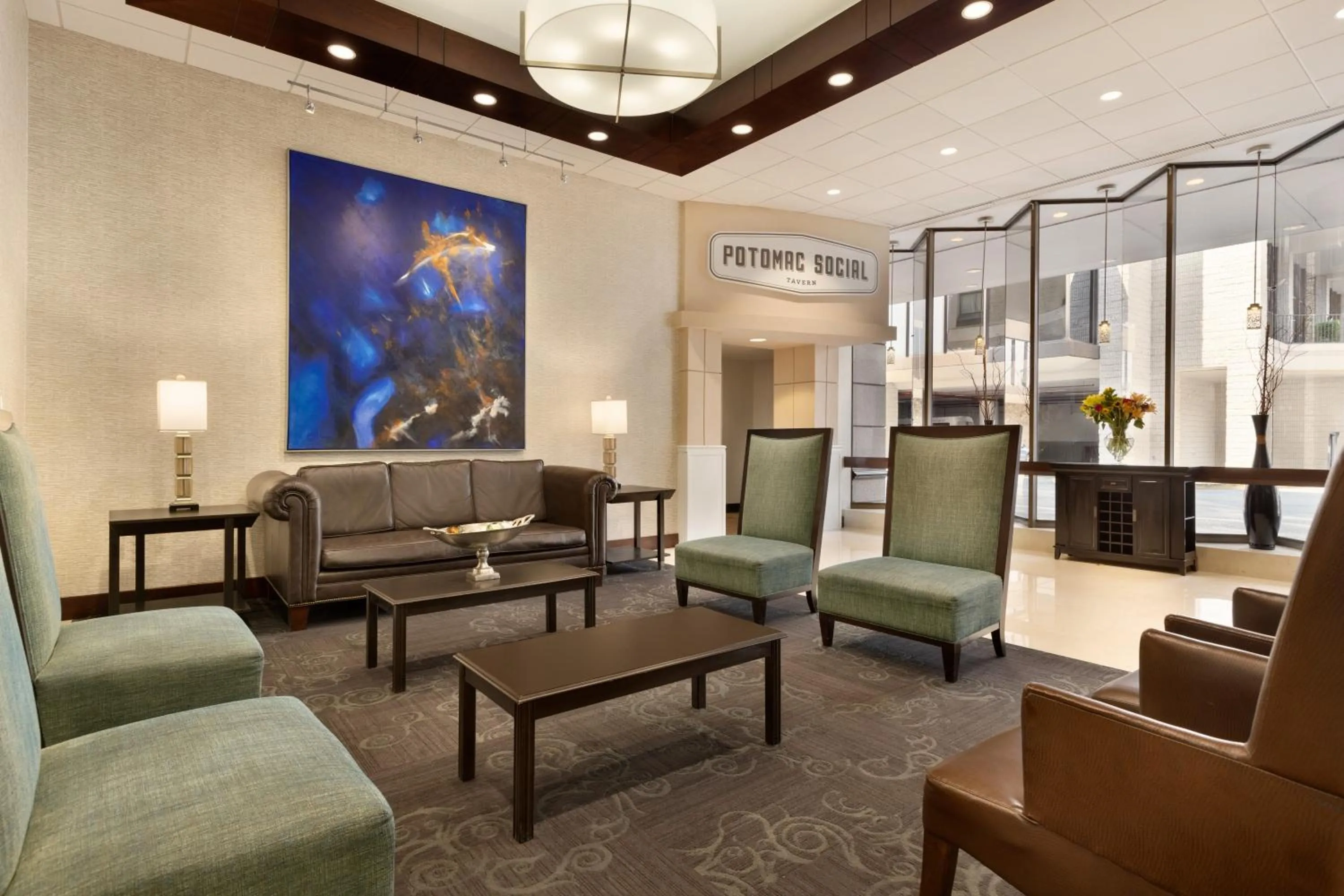 Property building in Crowne Plaza Crystal City-Washington, D.C. by IHG