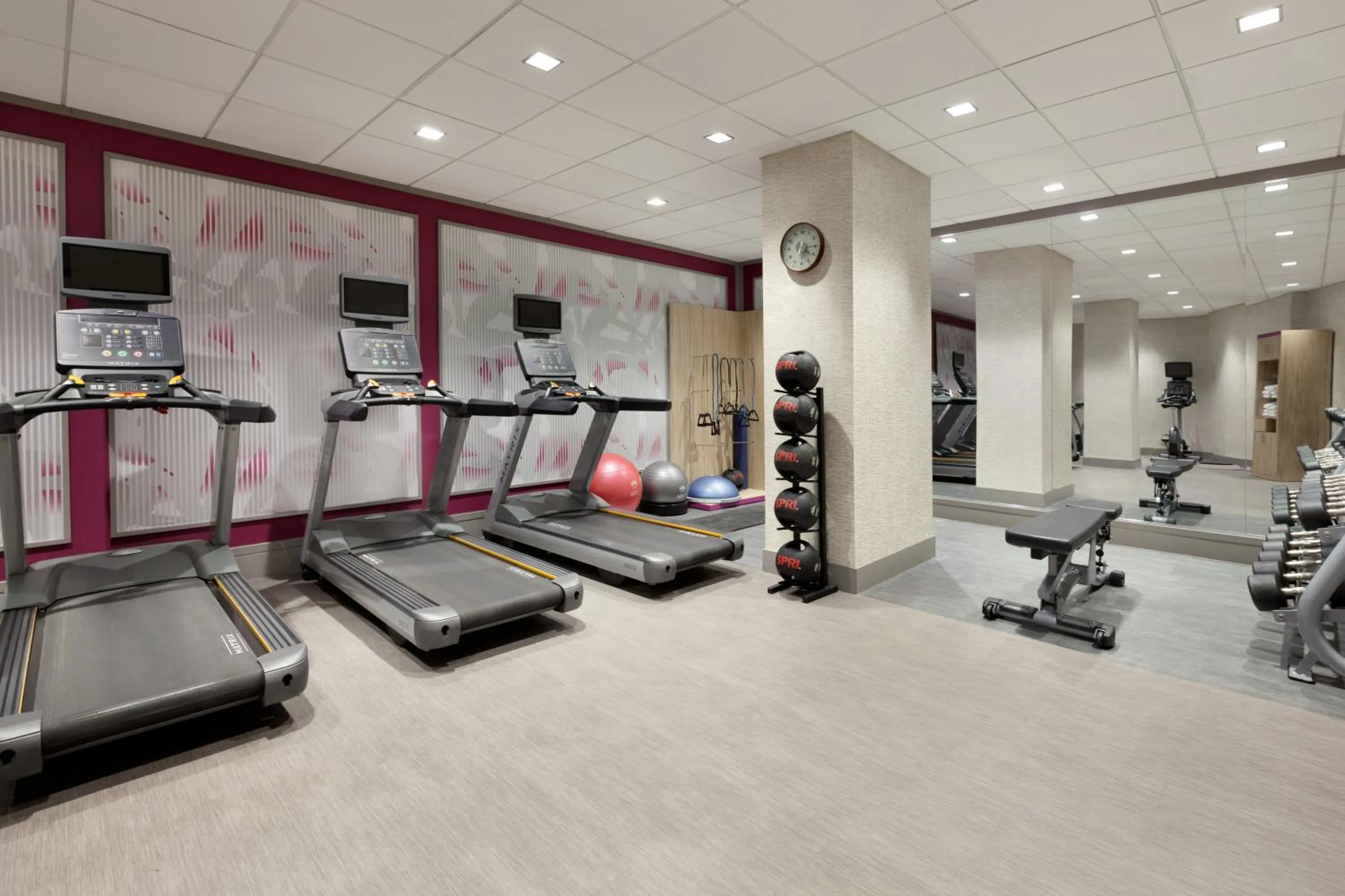 Fitness centre/facilities in Crowne Plaza Crystal City-Washington, D.C. by IHG