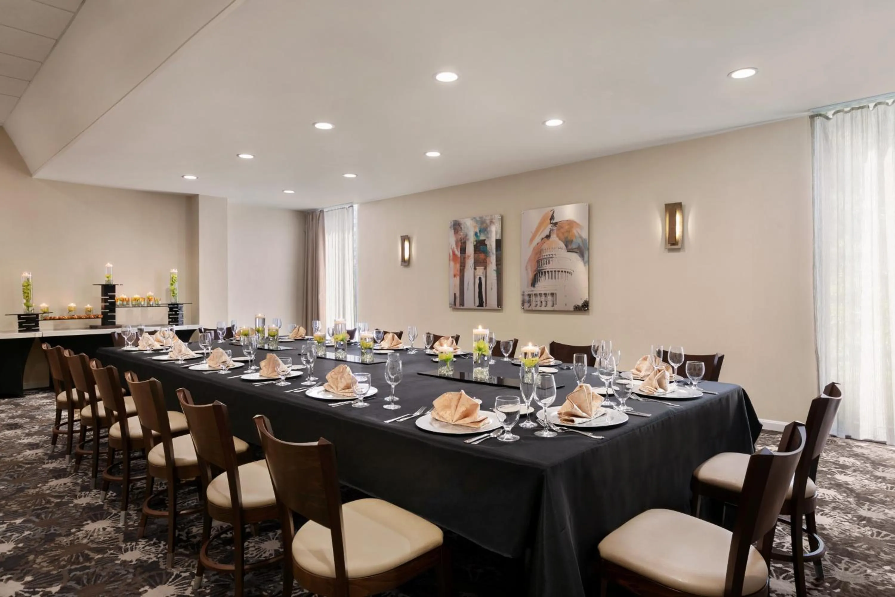 Meeting/conference room in Crowne Plaza Crystal City-Washington, D.C. by IHG