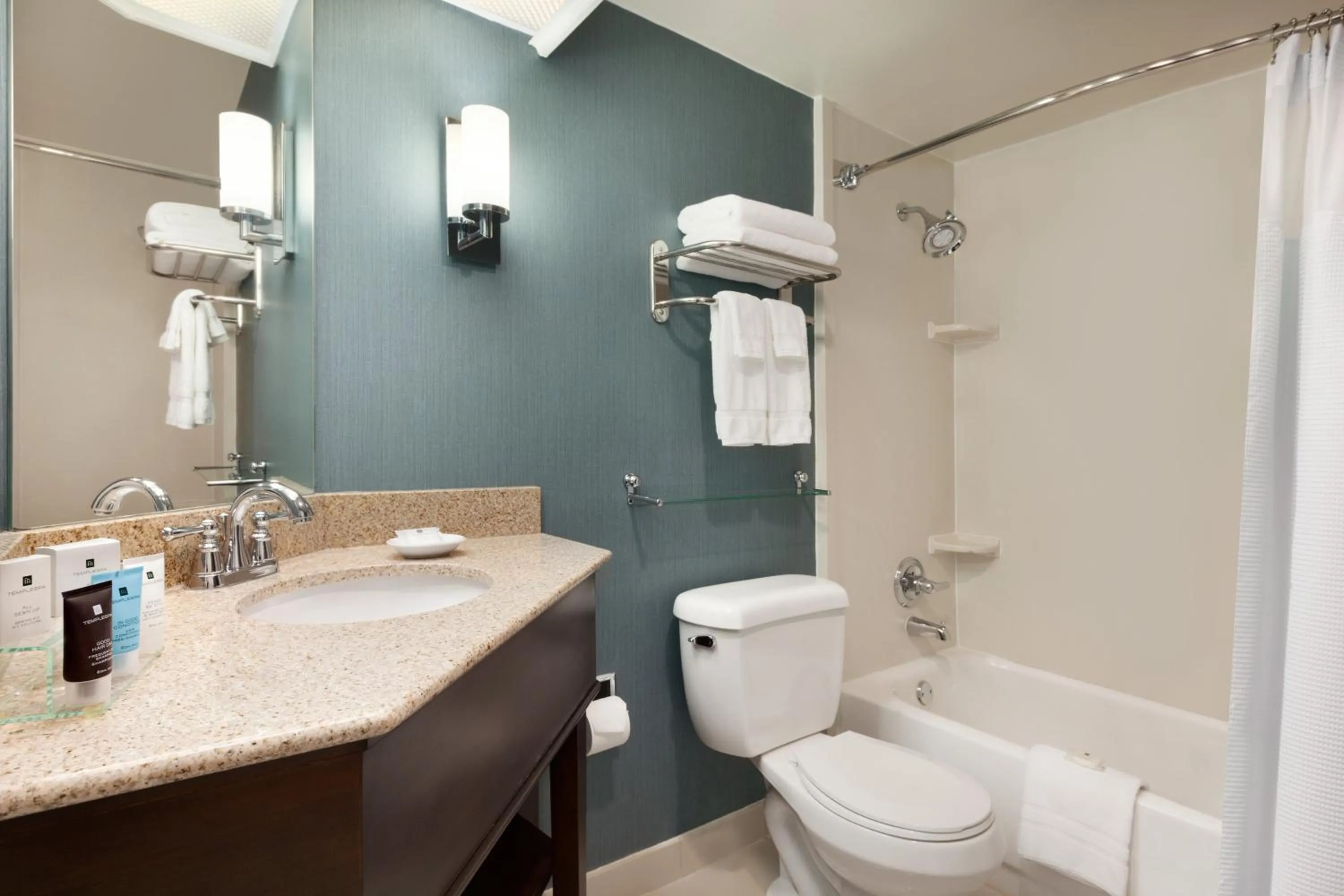 Bathroom in Crowne Plaza Crystal City-Washington, D.C. by IHG