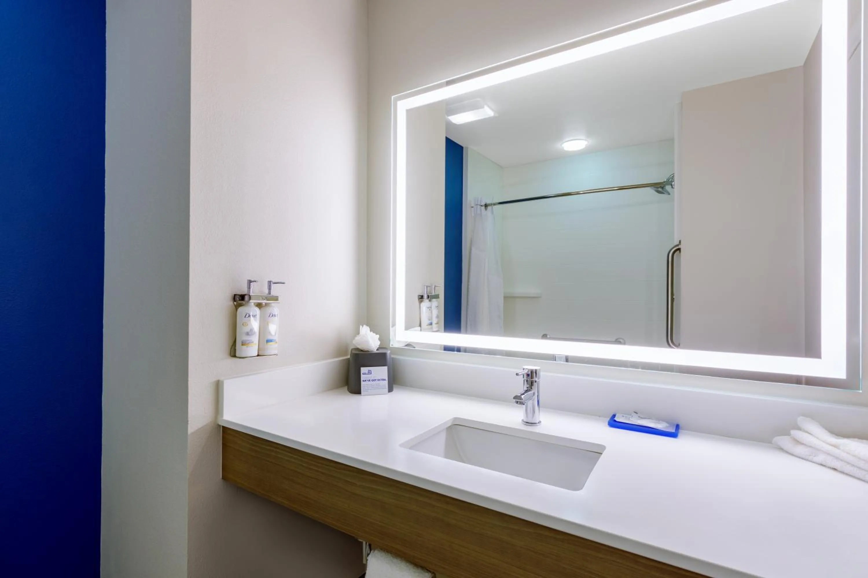 Bathroom in Holiday Inn Express Orlando-Ocoee East by IHG