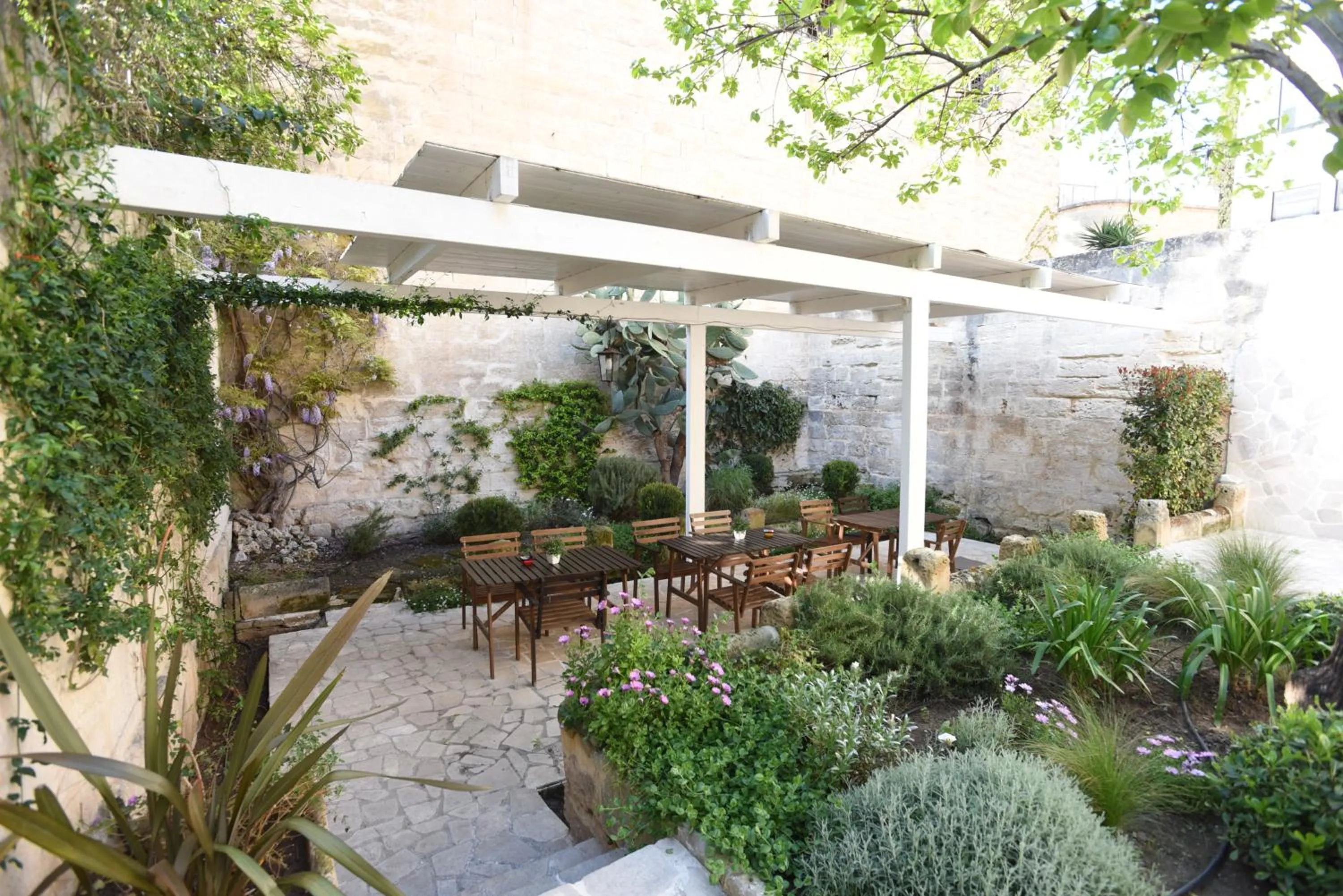 Patio in Il Giardino Di Benedetta