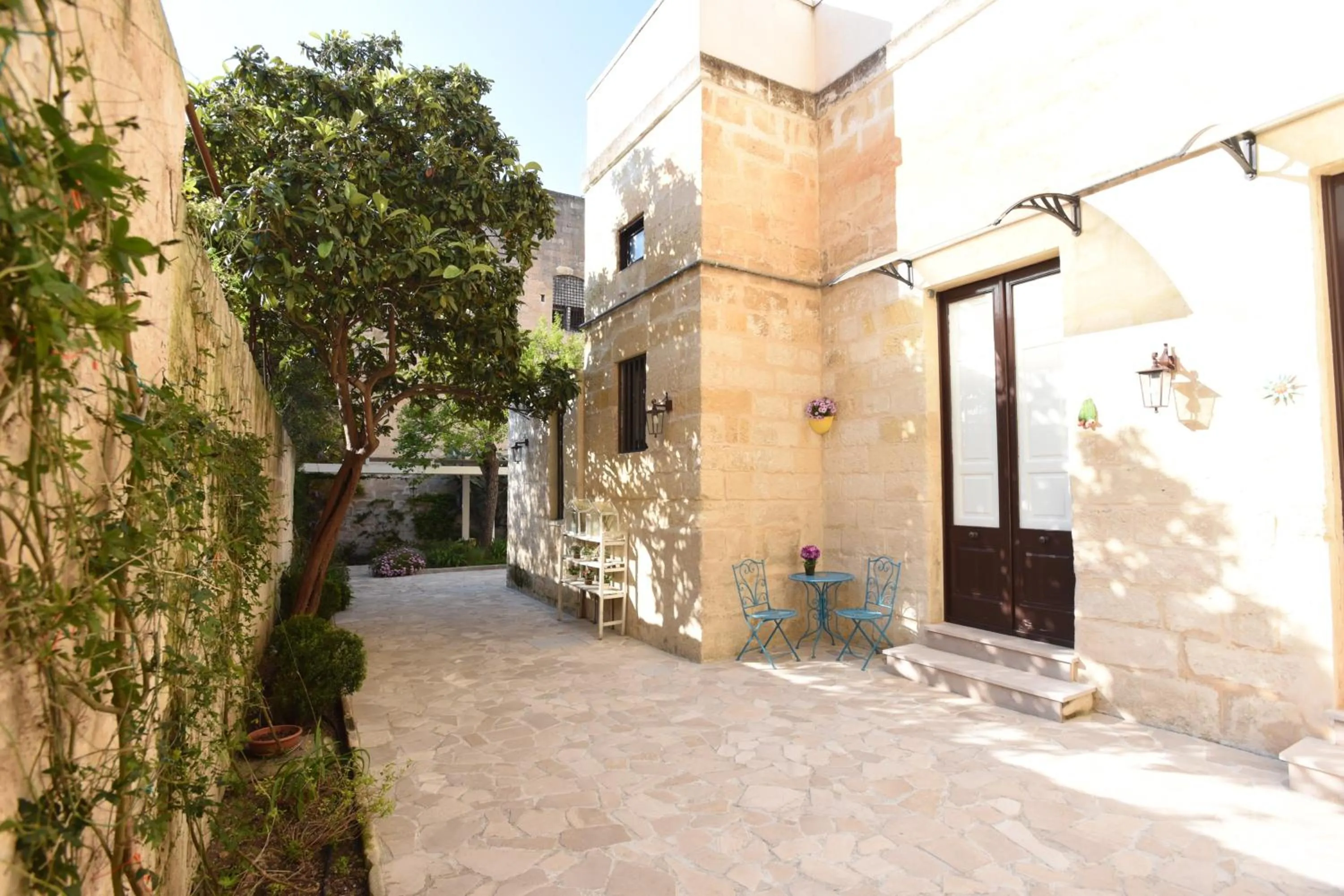 Garden view in Il Giardino Di Benedetta