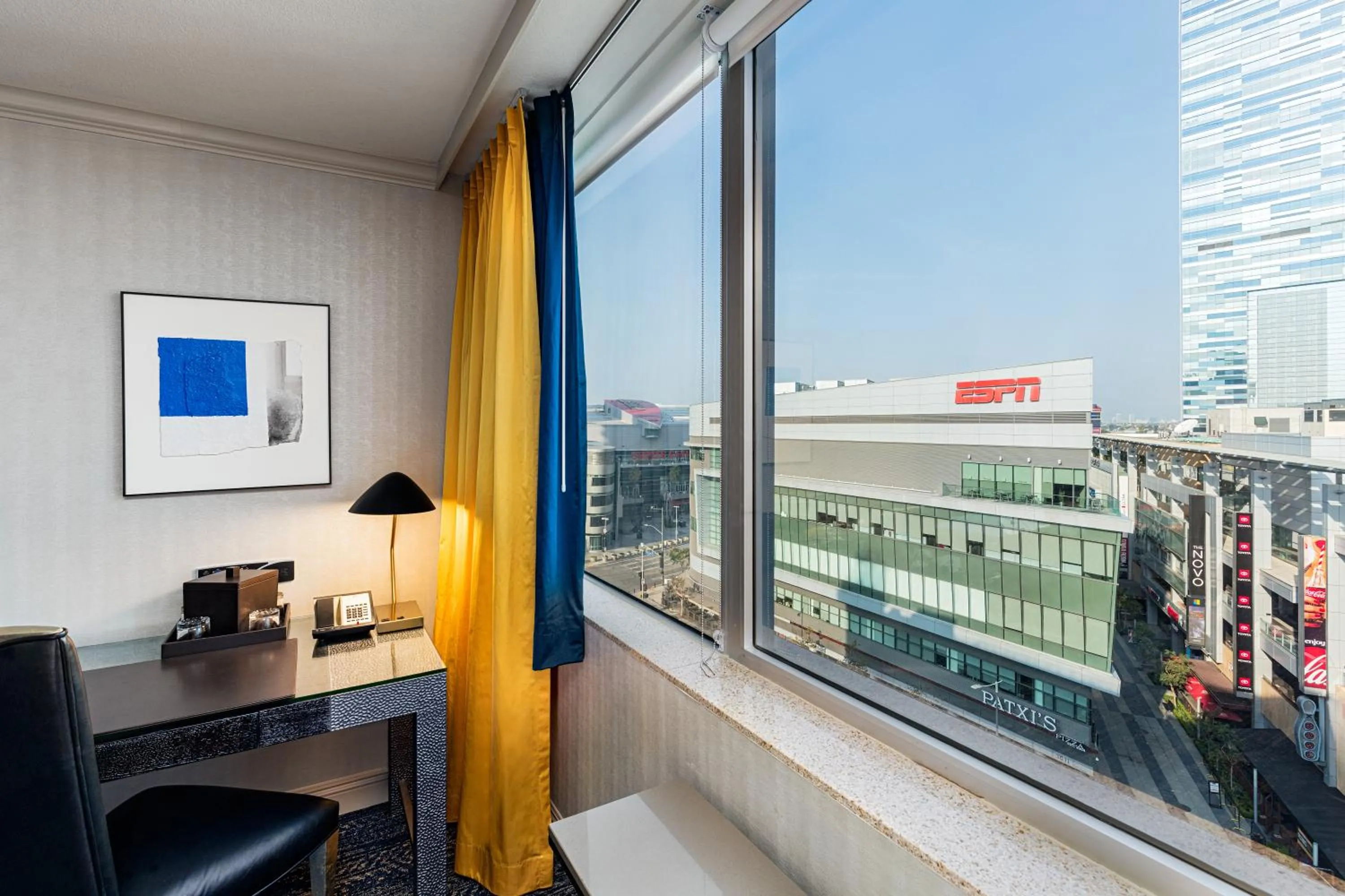 View (from property/room) in E Central Hotel Downtown Los Angeles