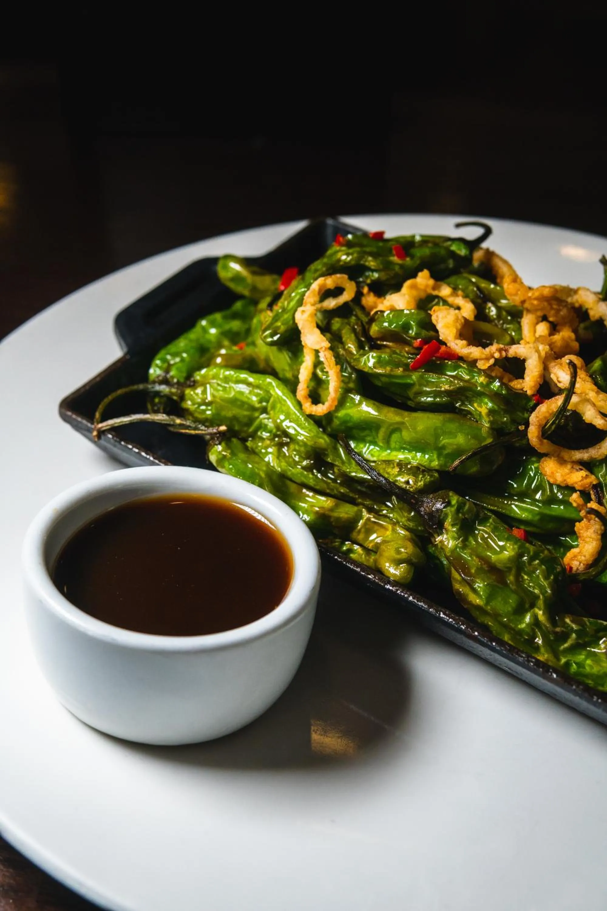 Food in E Central Hotel Downtown Los Angeles