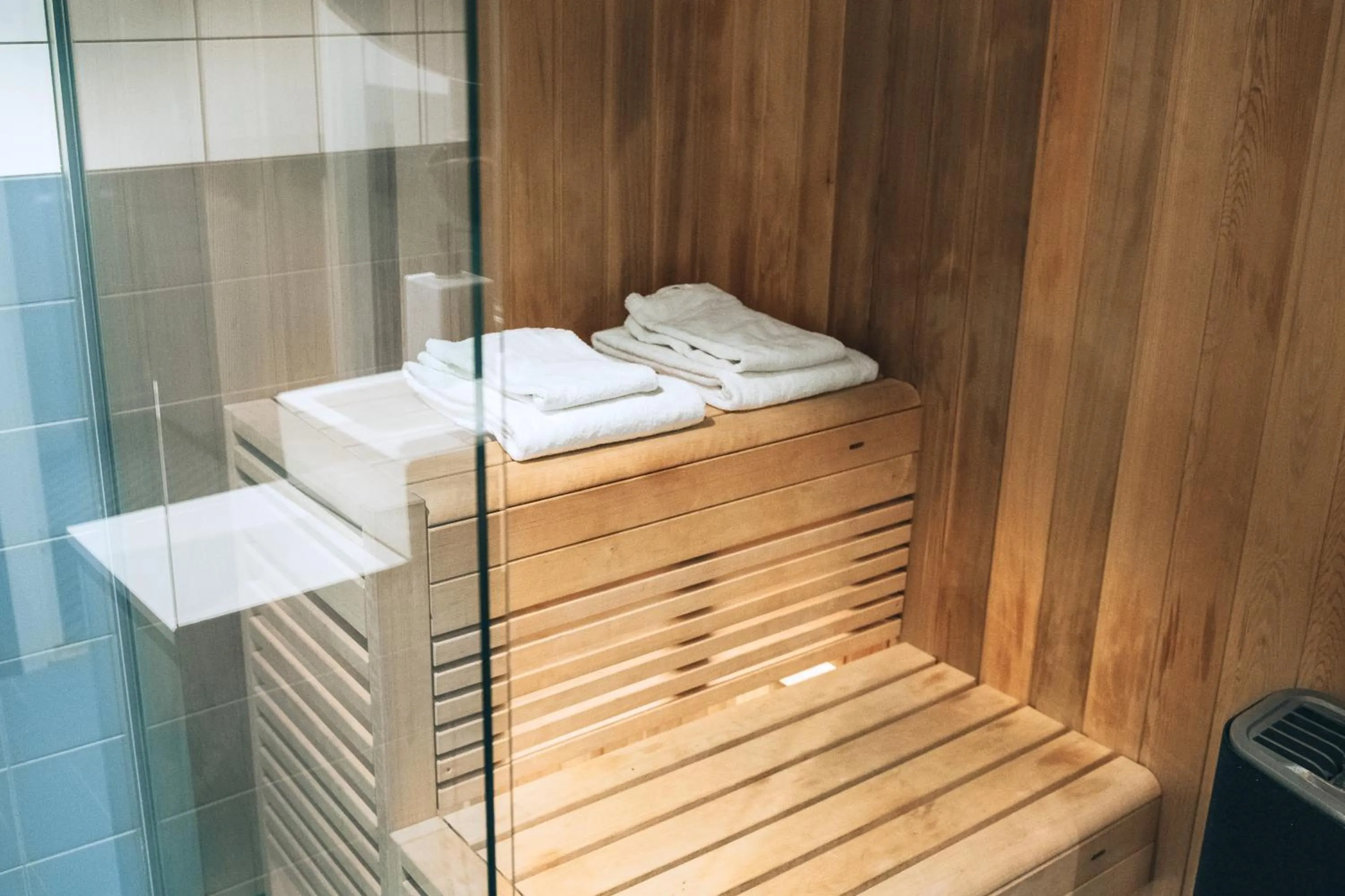 Sauna in Quality Hotel Globe