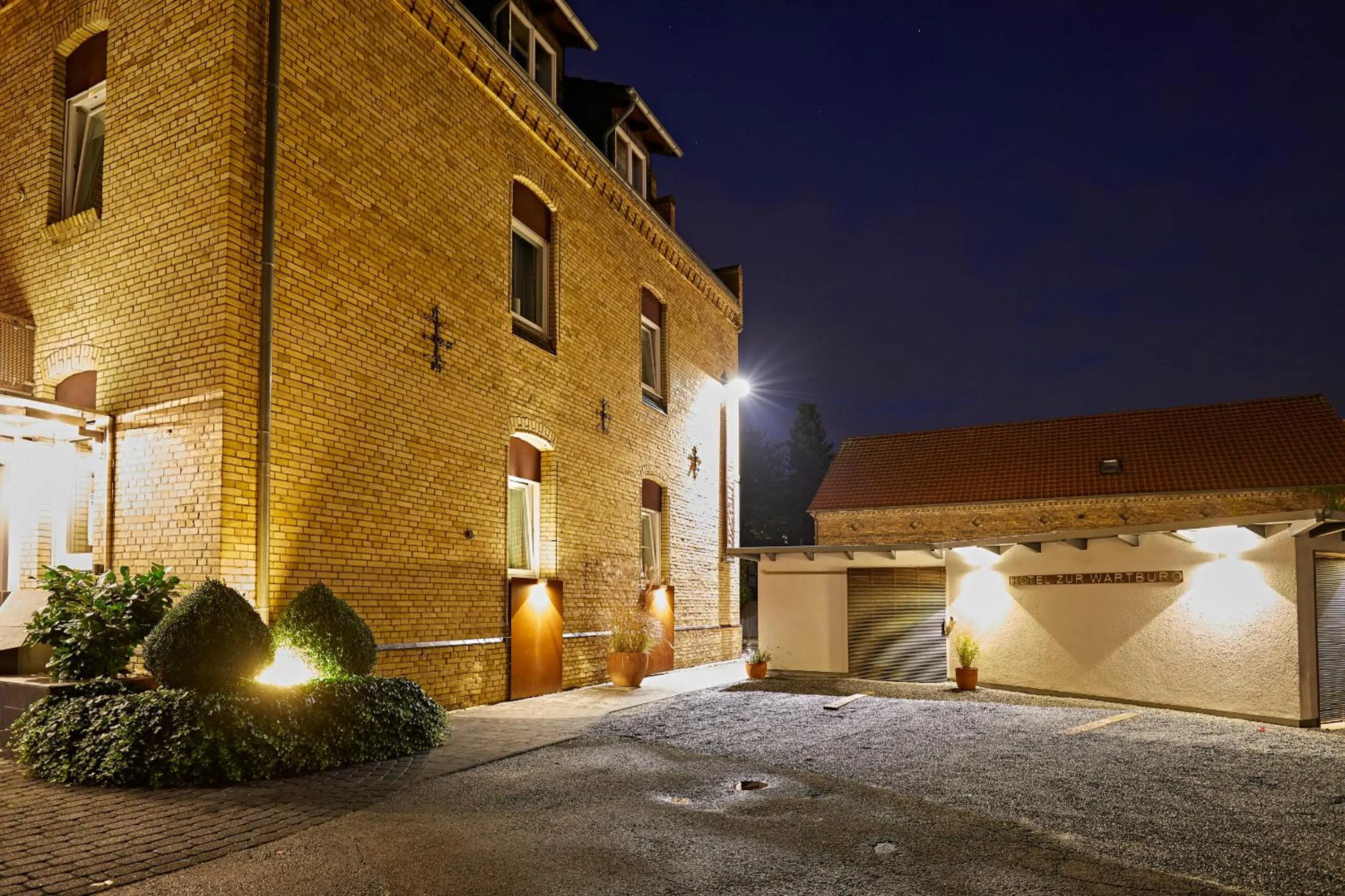 Property building in Hotel Zur Wartburg