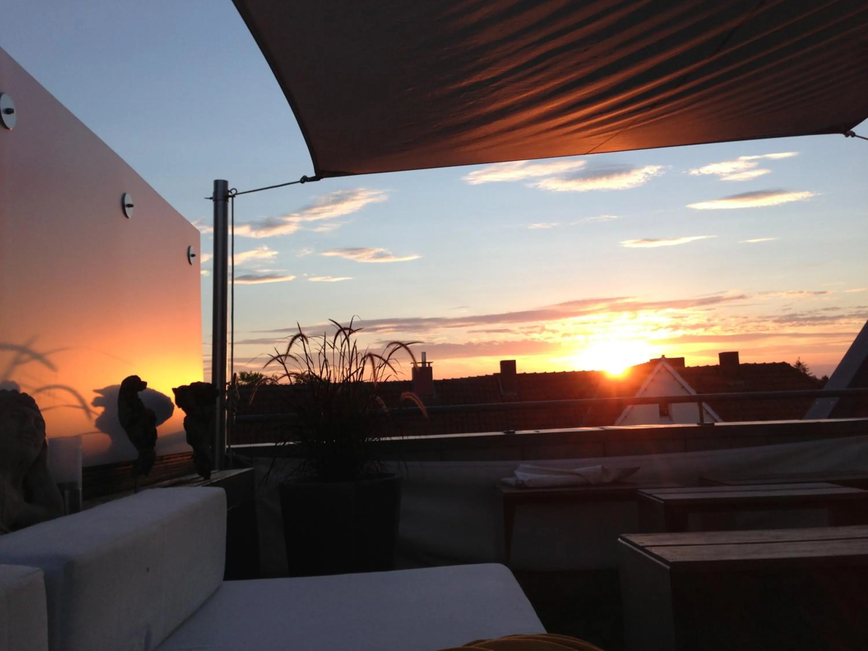 Balcony/Terrace in Hotel Zur Wartburg
