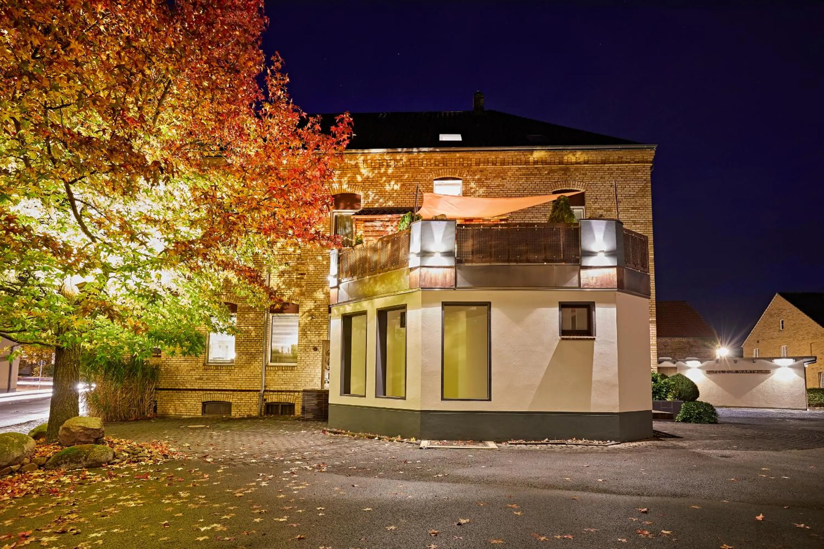 Property building in Hotel Zur Wartburg