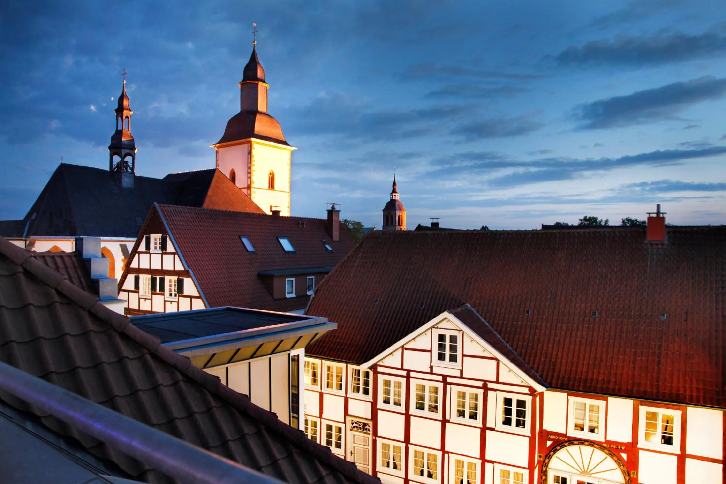 Facade/entrance in Hotel Zur Wartburg