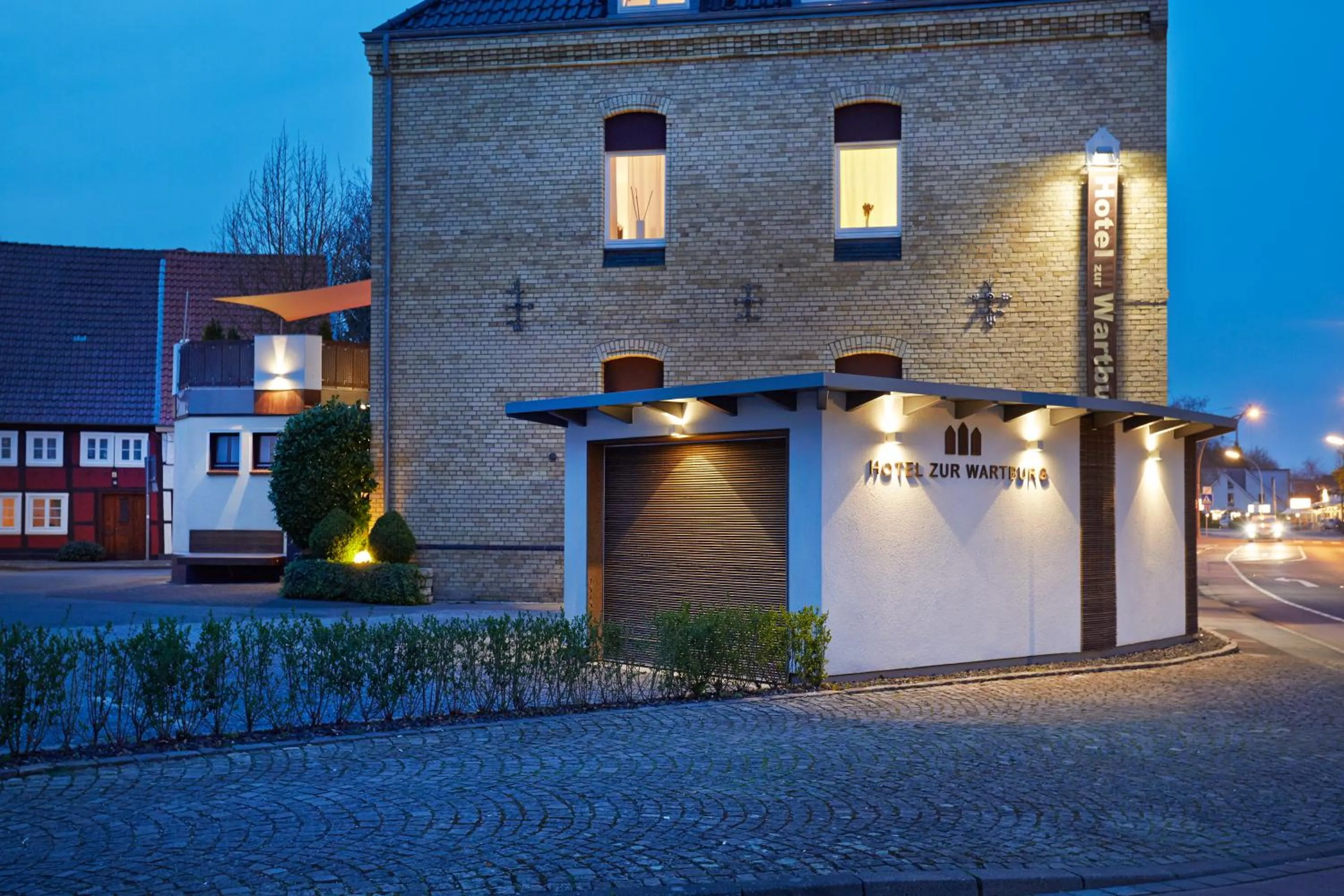 Property building in Hotel Zur Wartburg