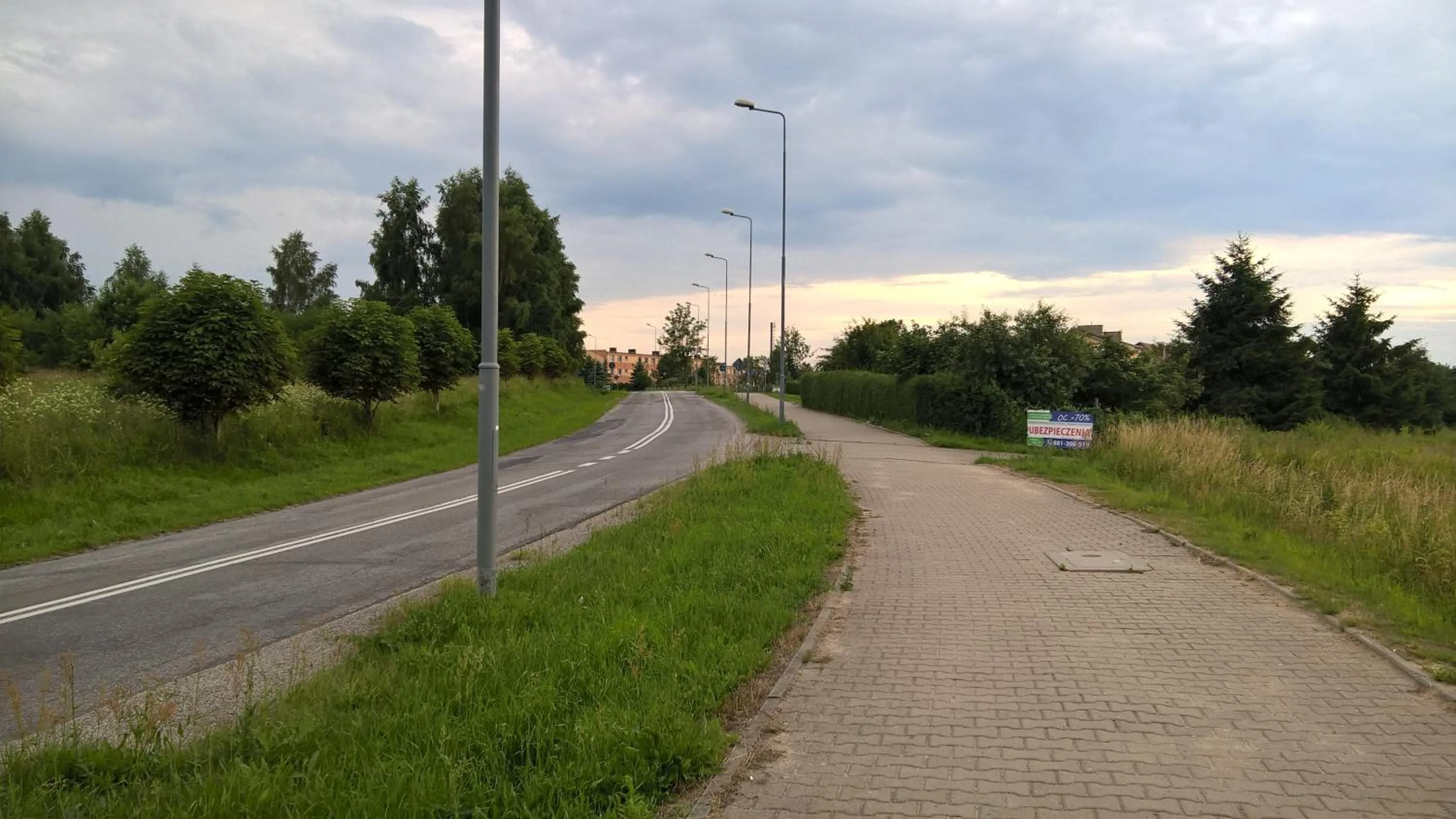 Property building in Turkus
