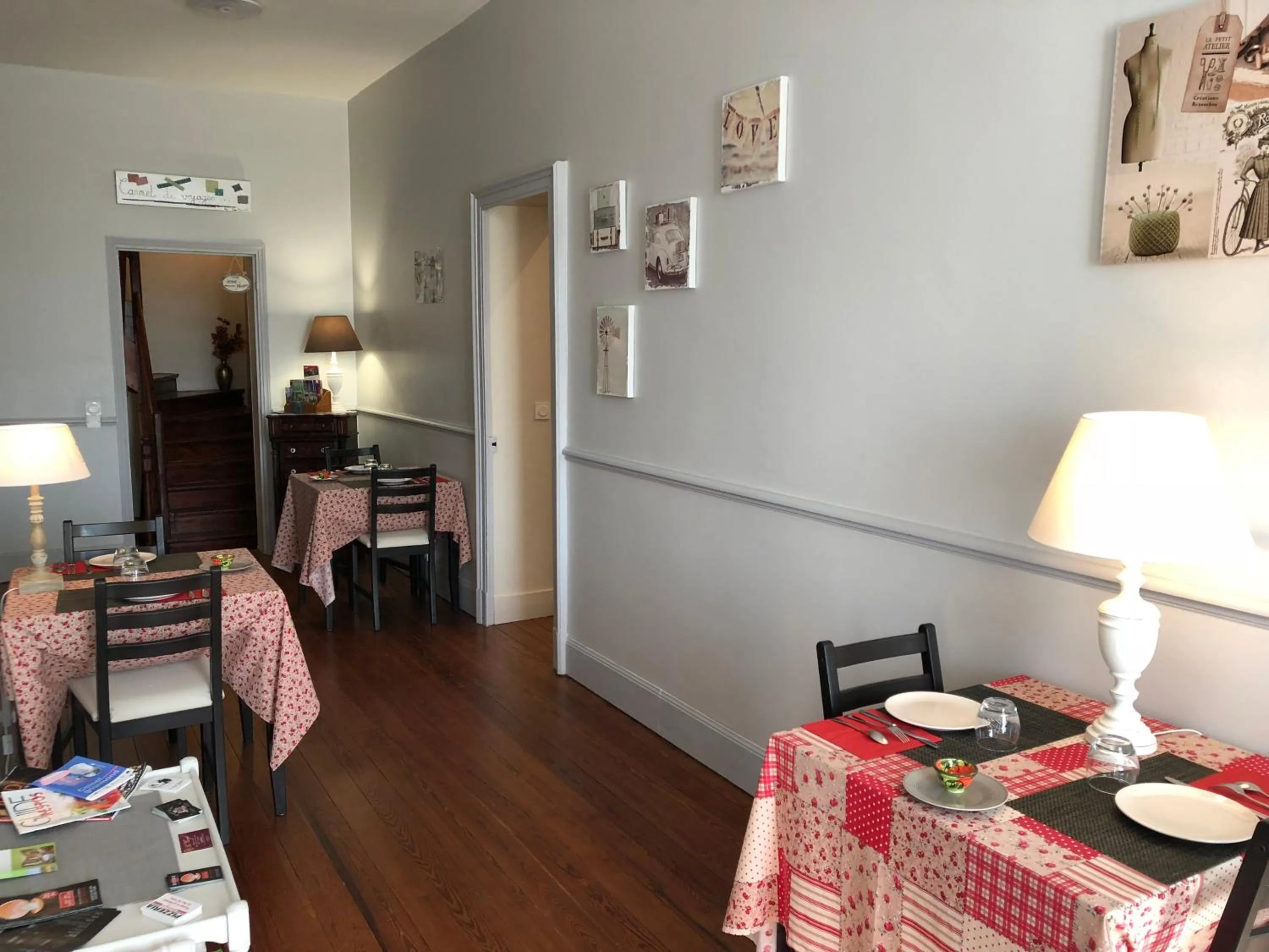 Restaurant/places to eat in Gentil'Home - Toulouse B&B Prestige