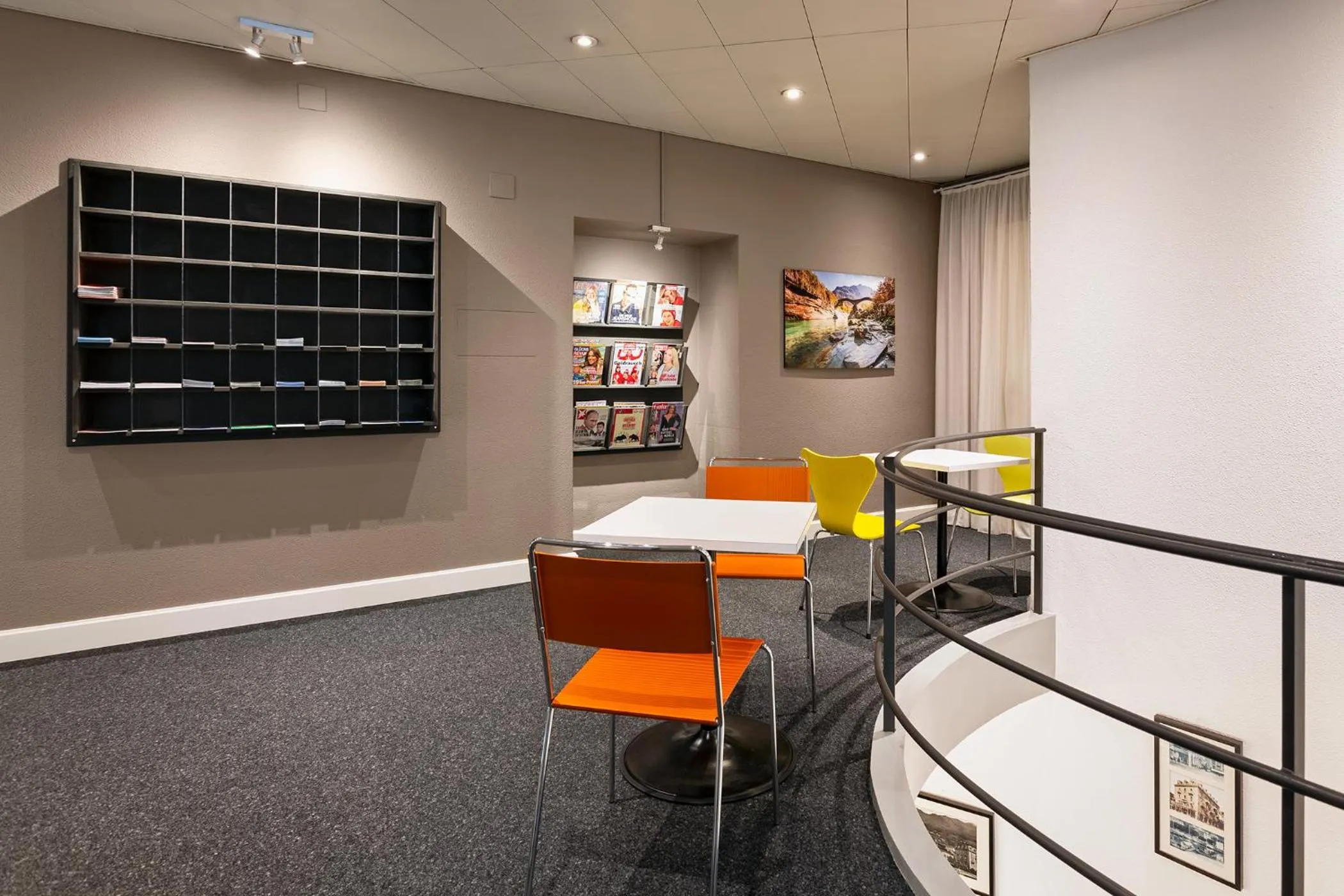 Lounge or bar in Hotel Du Lac