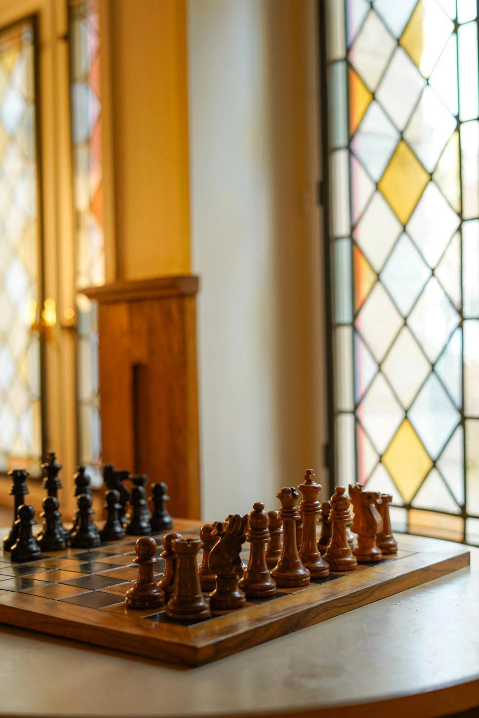 Living room in L'Absinthe Hôtel