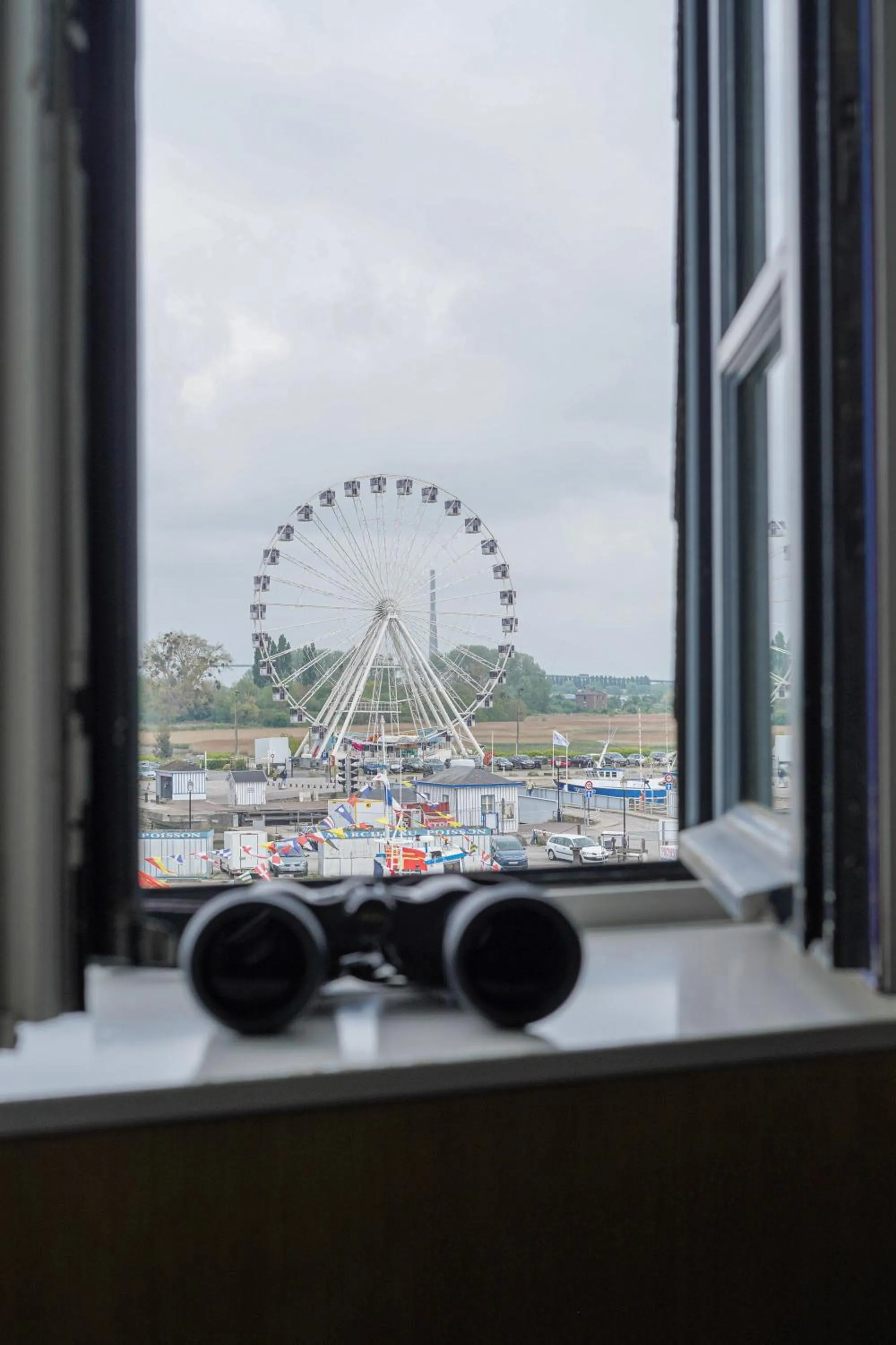 City view in L'Absinthe Hôtel