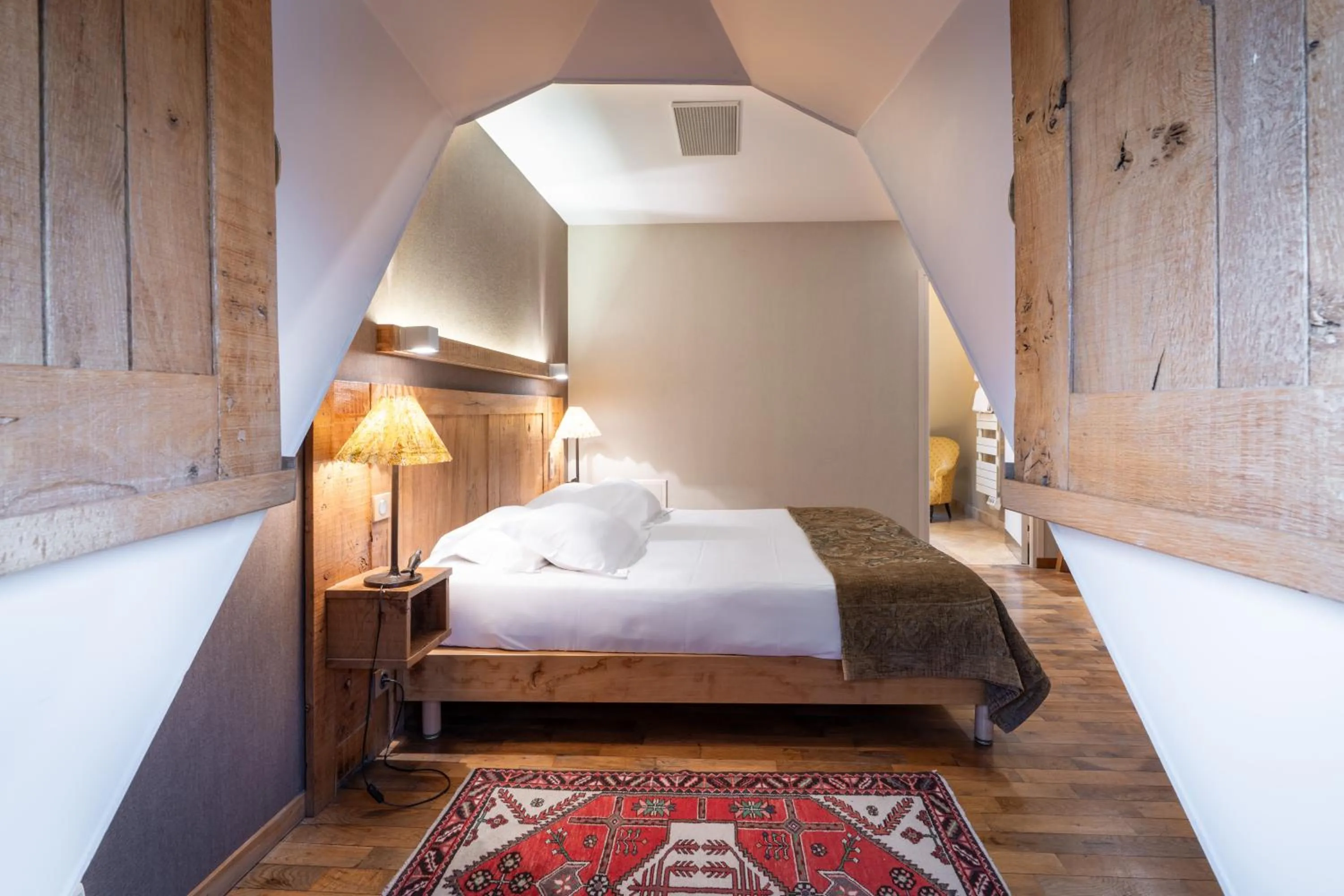 Suite in L'Absinthe Hôtel