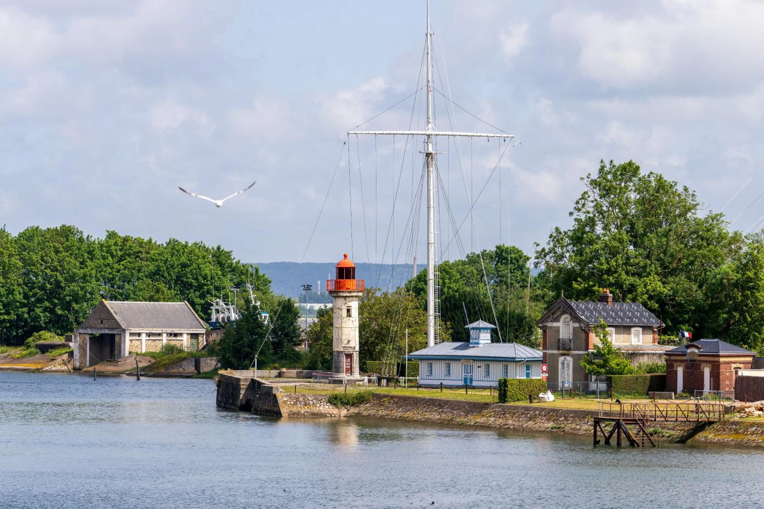 Sea view in L'Absinthe Hôtel