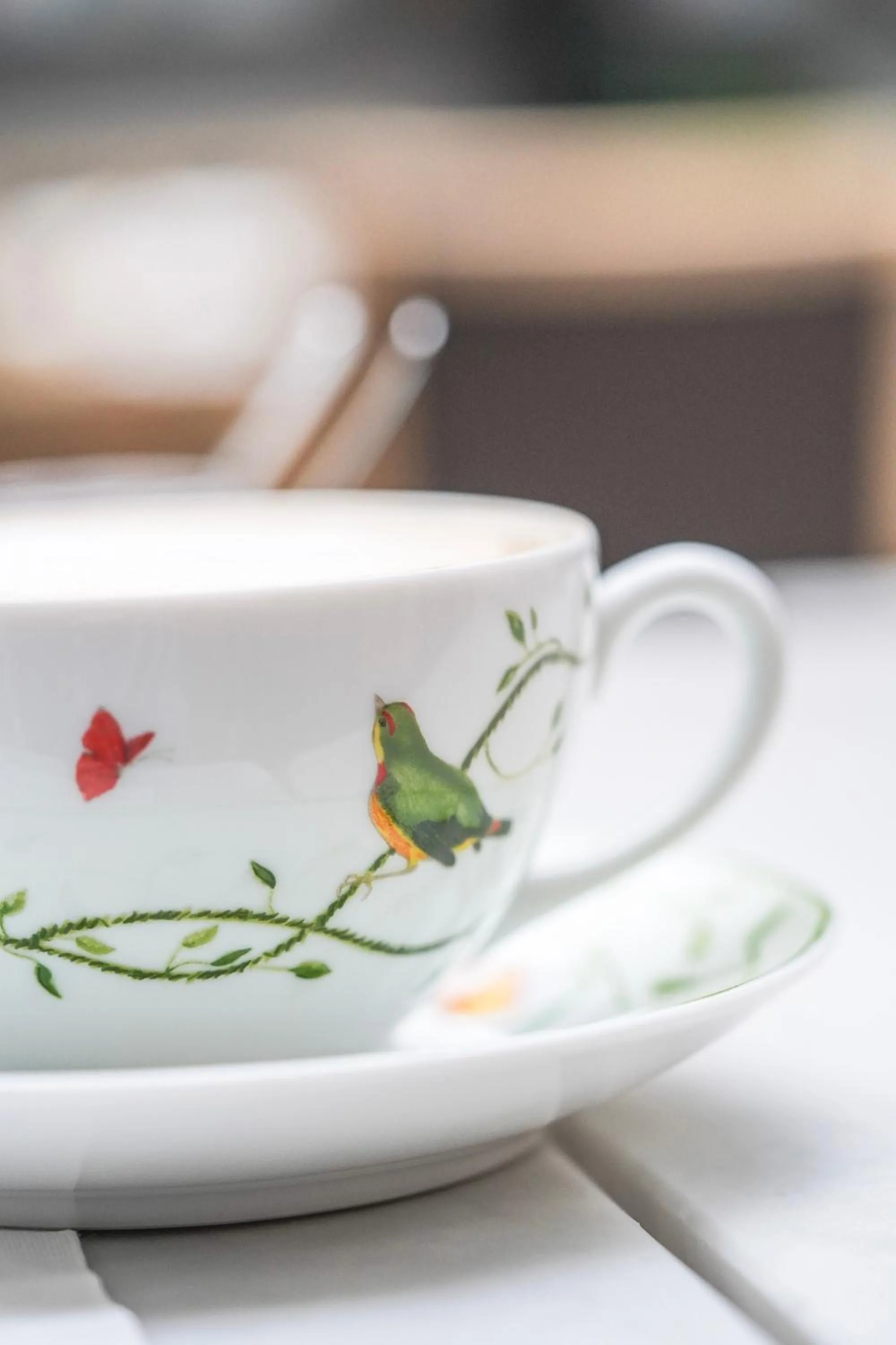 Breakfast in L'Absinthe Hôtel