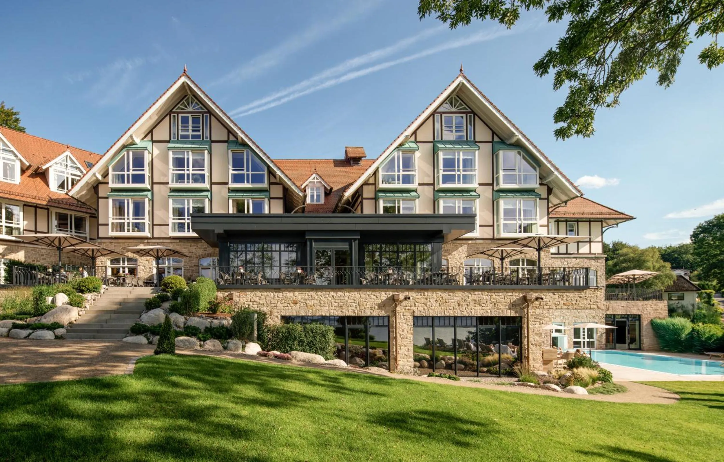 Property building in Alter Meierhof Glücksburg
