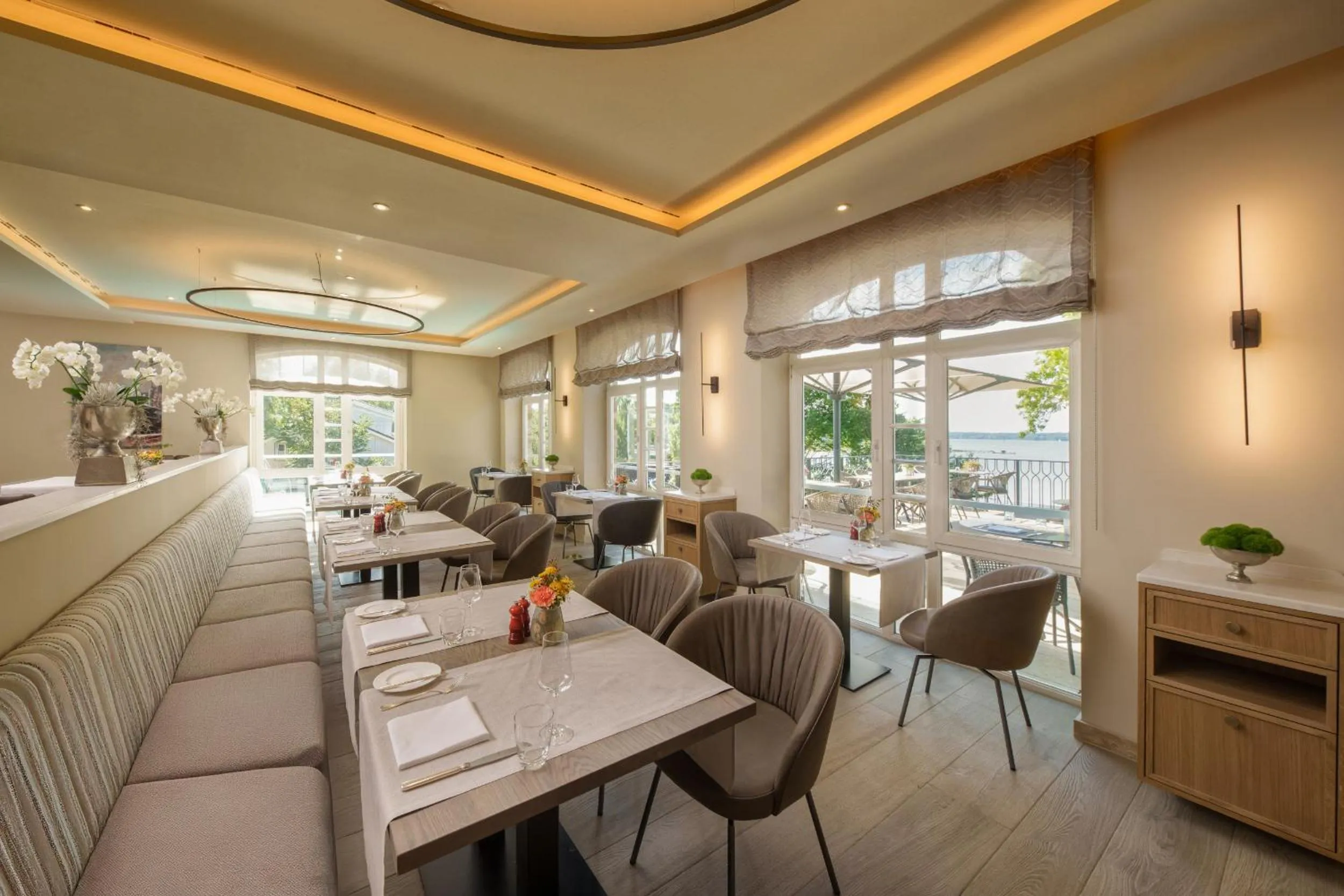 Restaurant/places to eat in Alter Meierhof Glücksburg