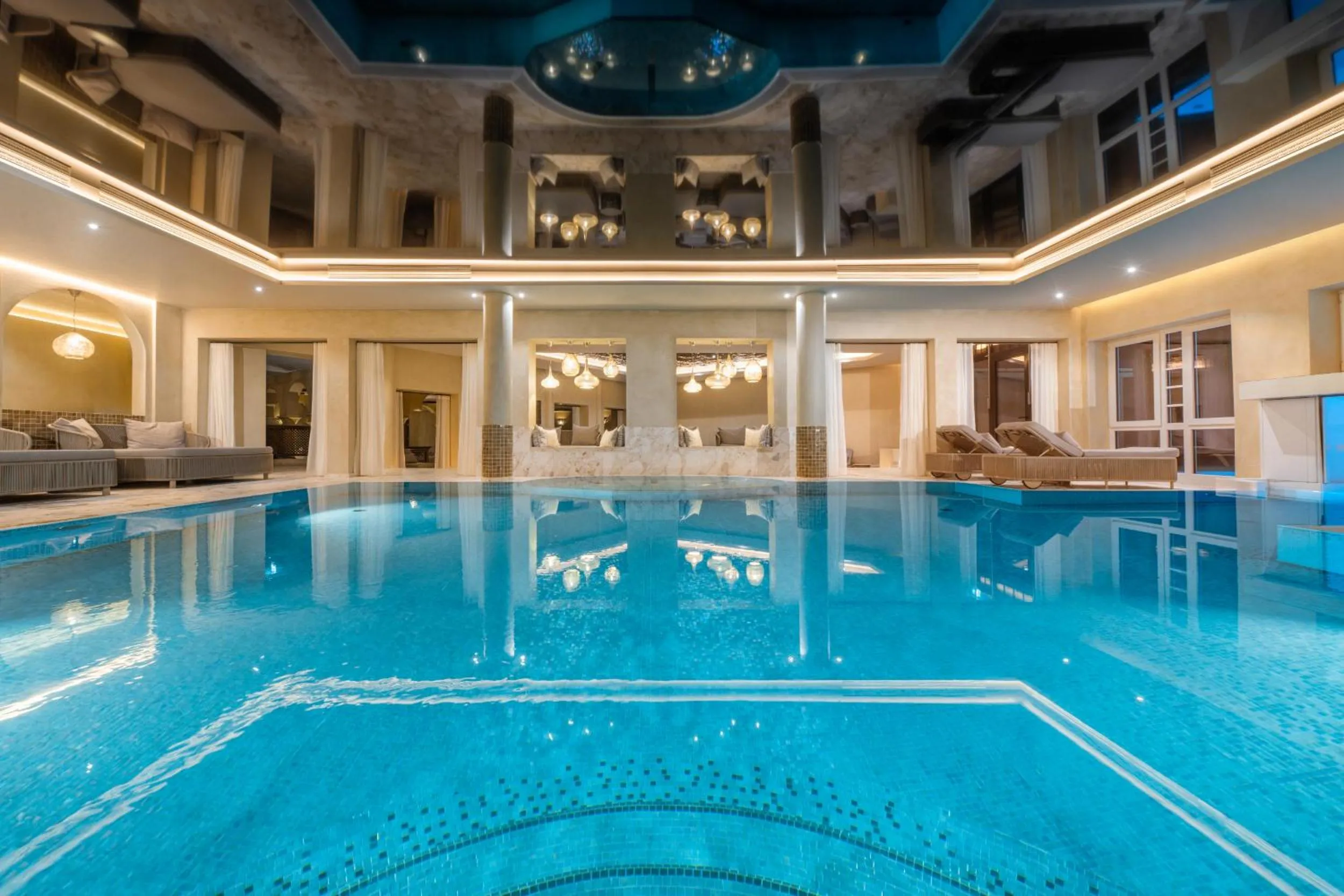 Swimming pool in Alter Meierhof Glücksburg