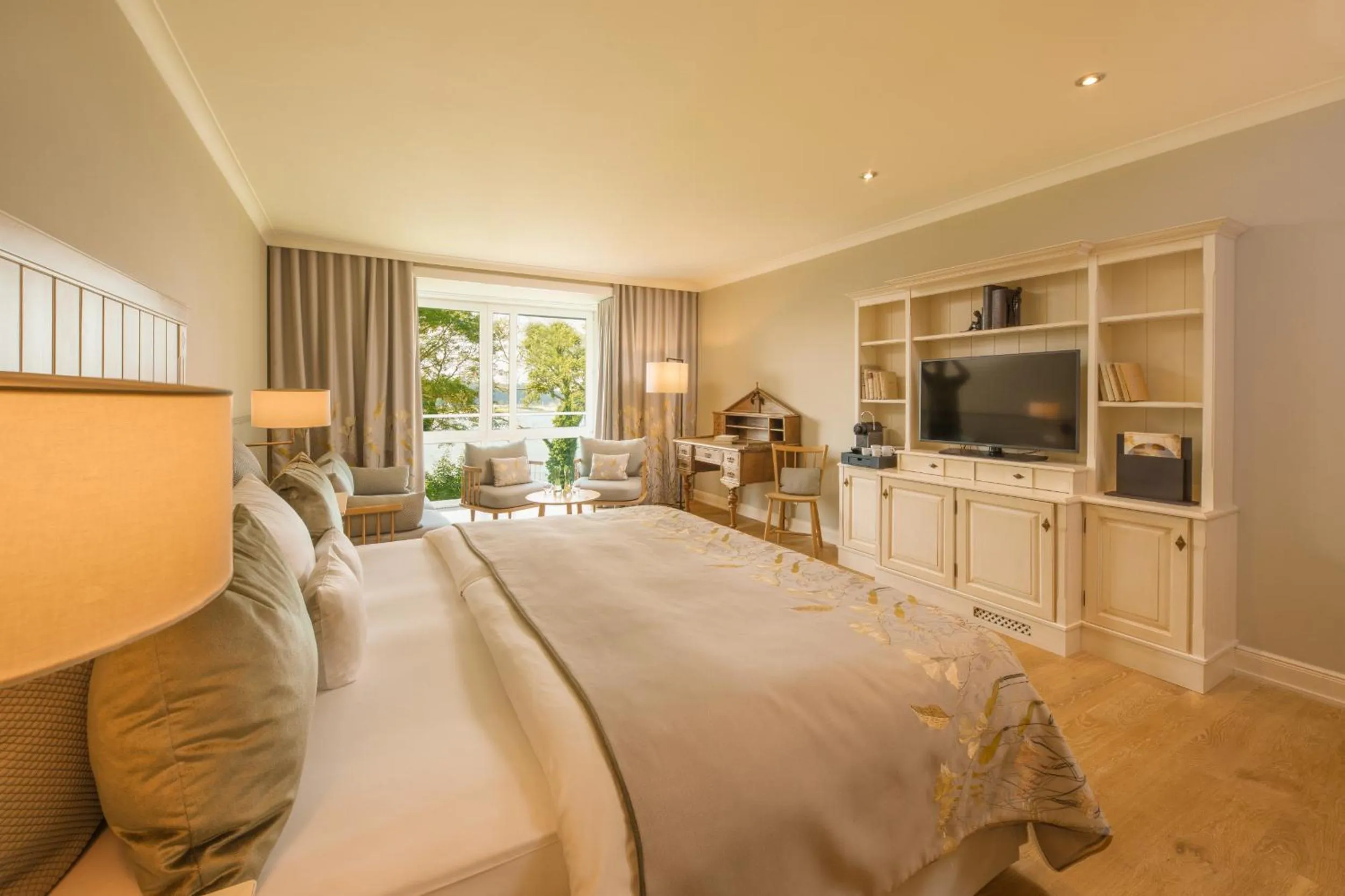 Bedroom, Bed in Alter Meierhof Glücksburg