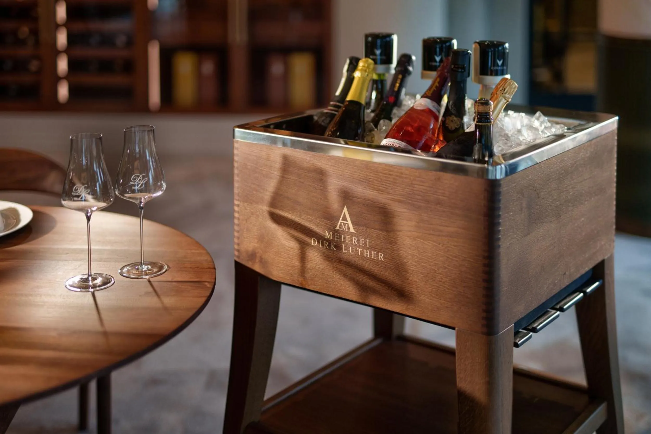 Restaurant/places to eat in Alter Meierhof Glücksburg