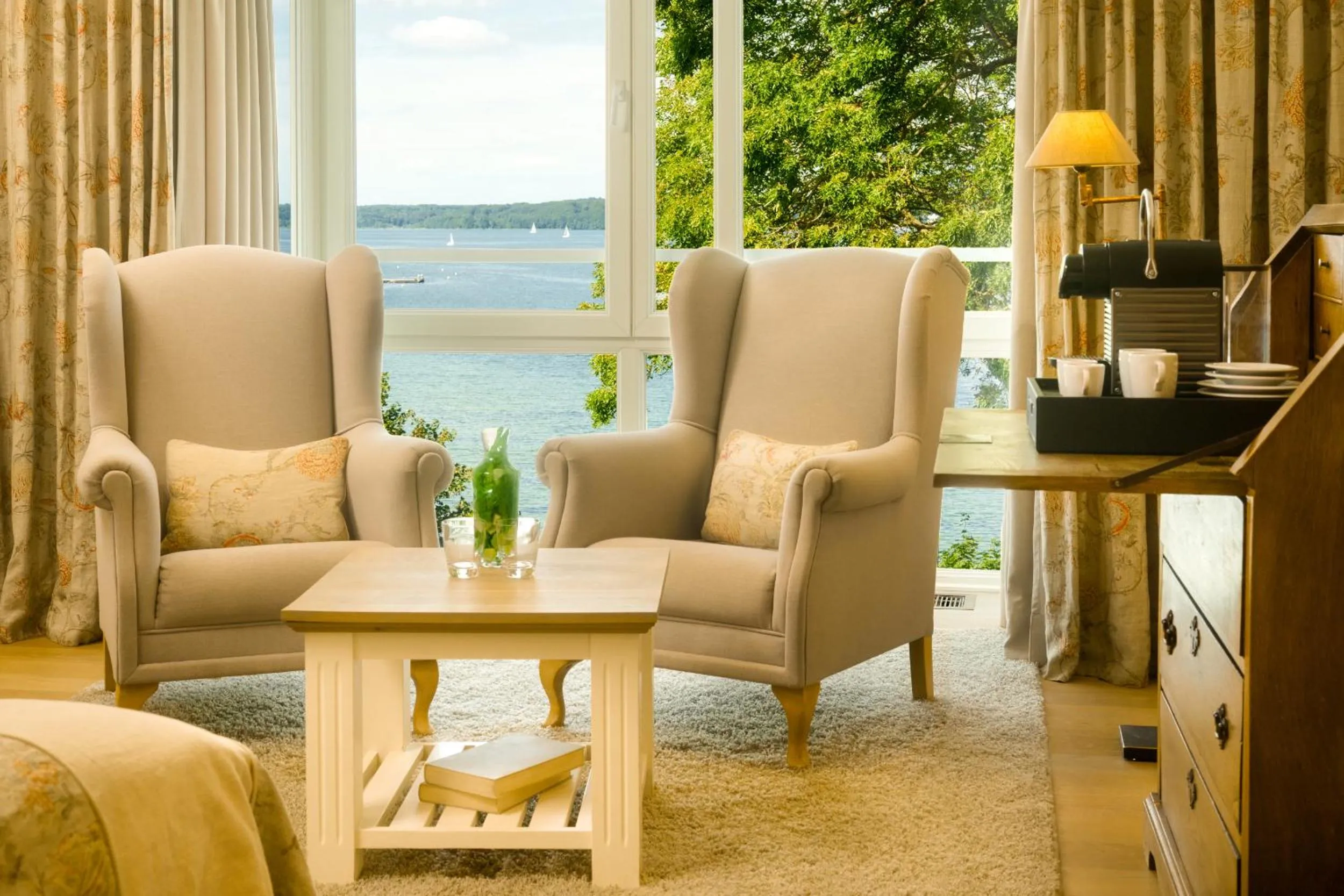 Living room in Alter Meierhof Glücksburg