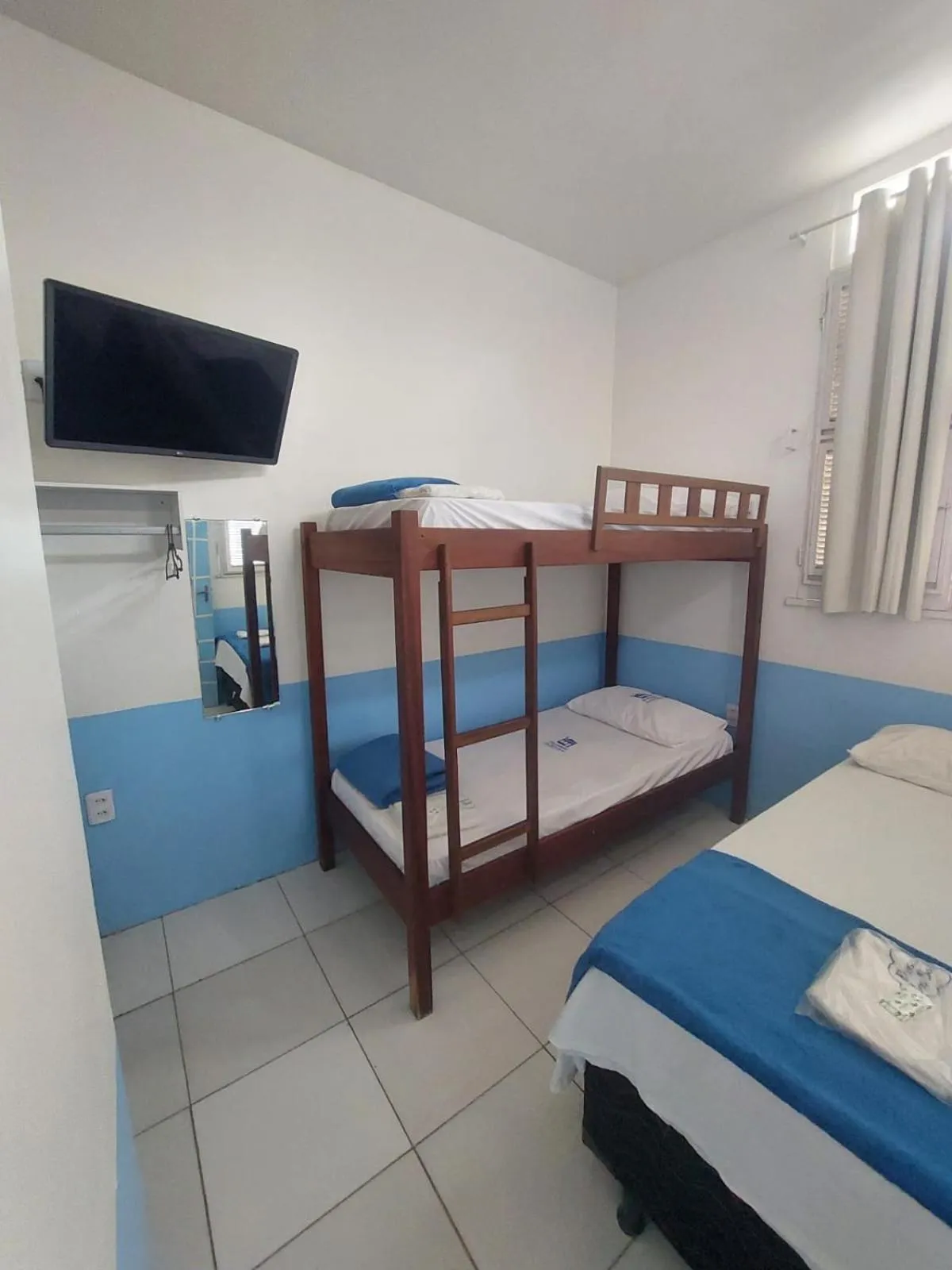 Bed in Pousada Casa Sonhos