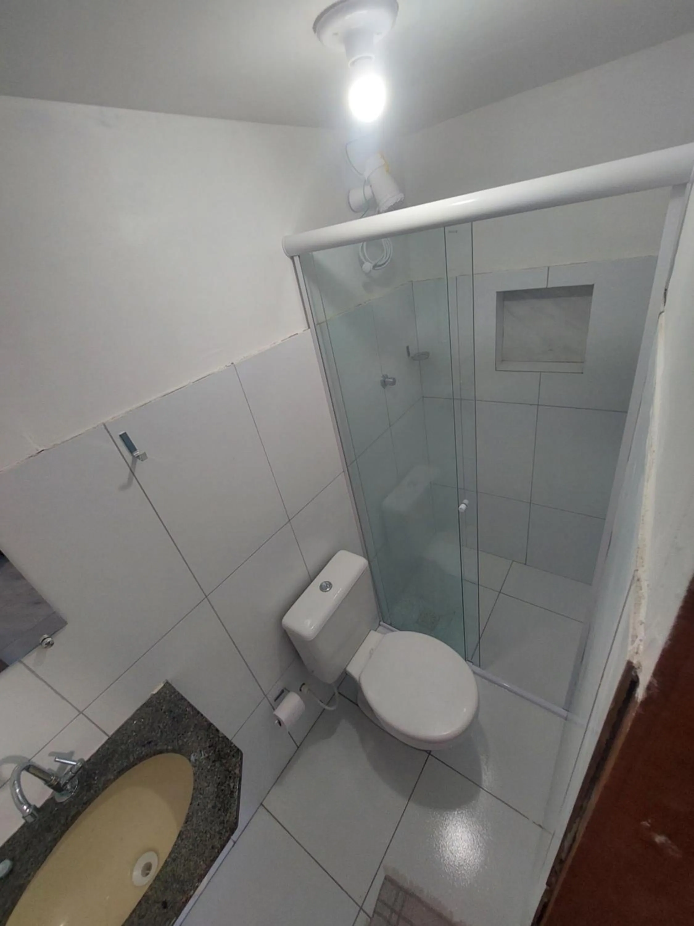 Shower in Pousada Casa Sonhos
