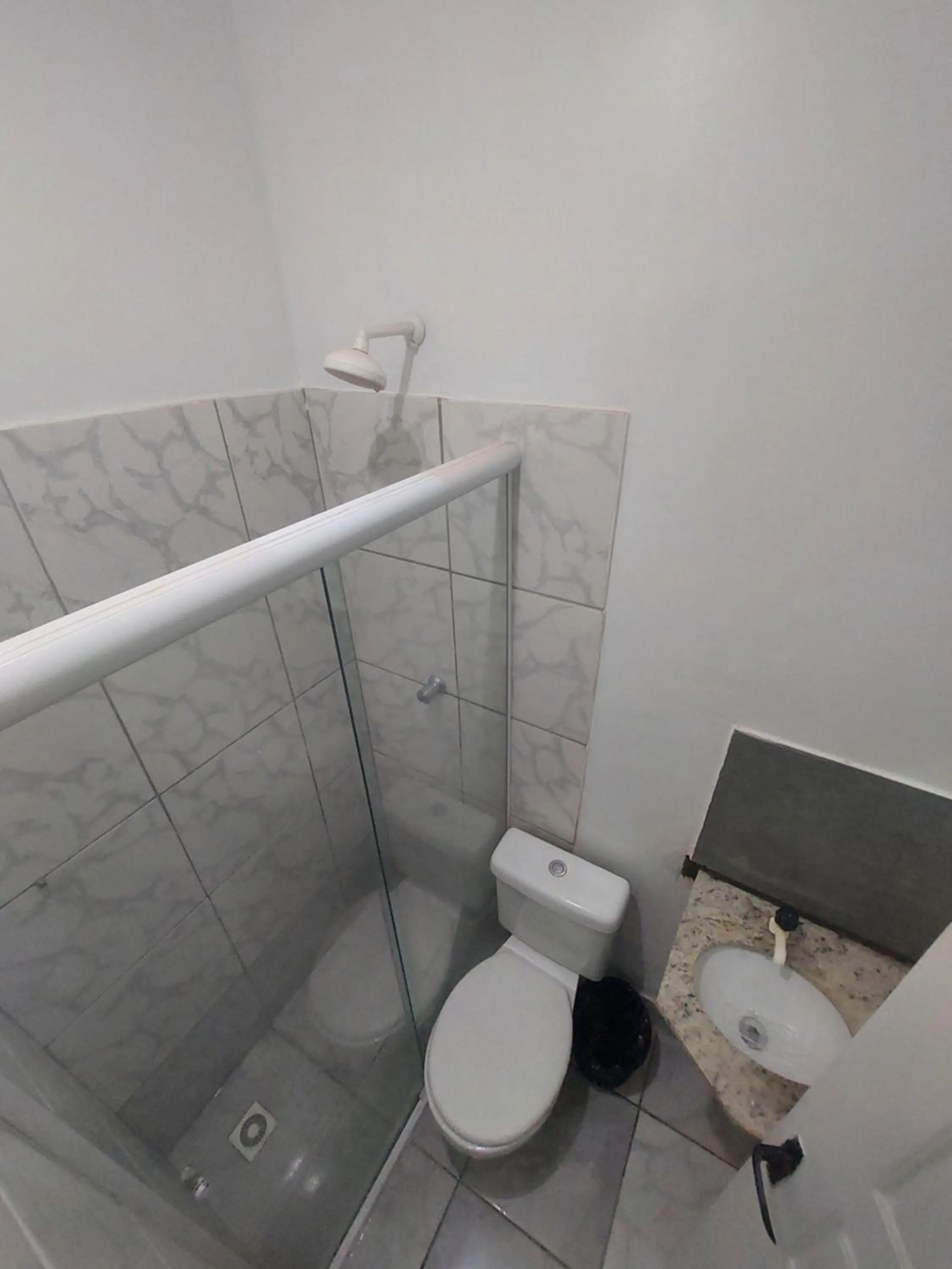 Shower in Pousada Casa Sonhos