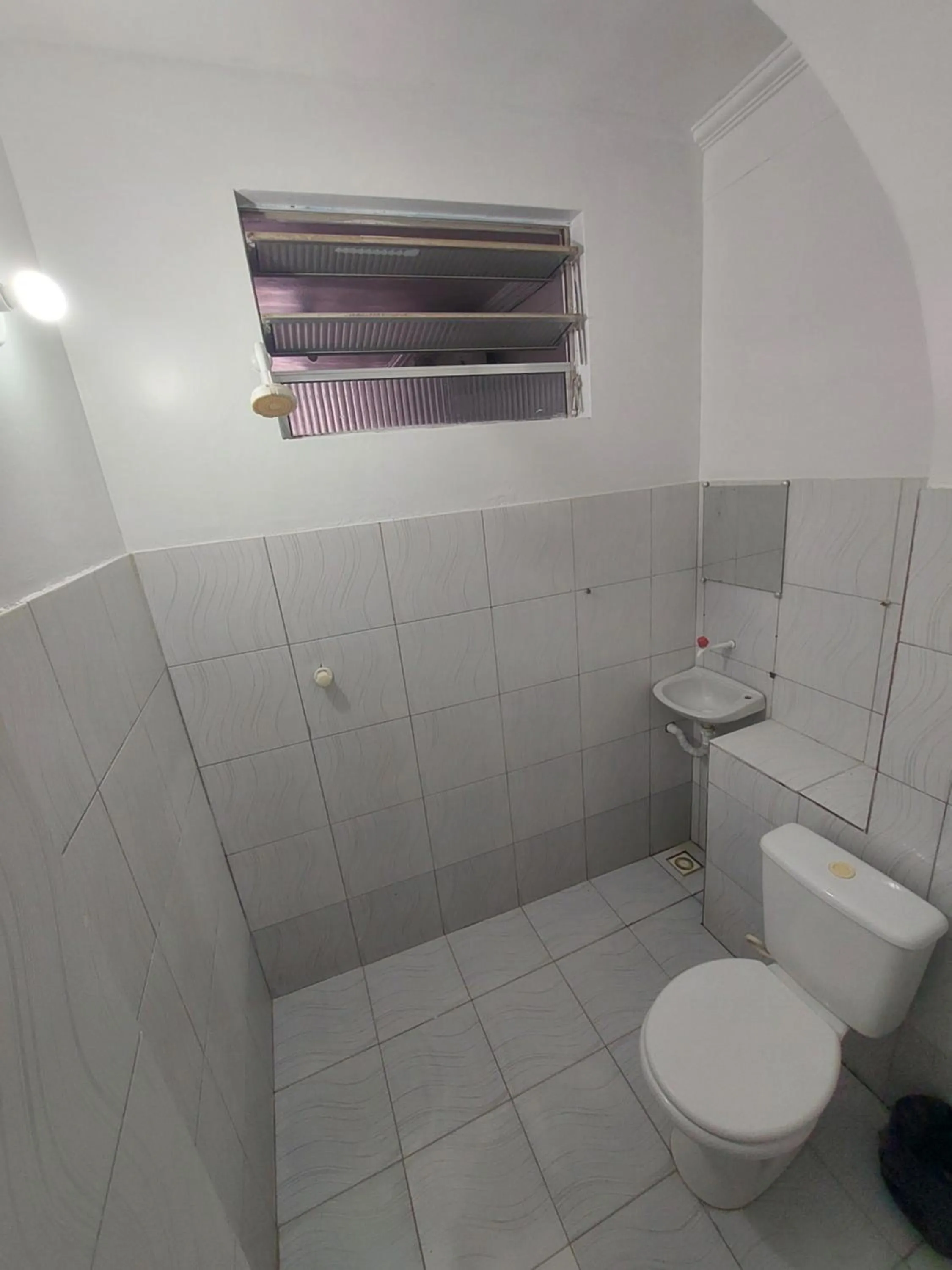 Shower in Pousada Casa Sonhos