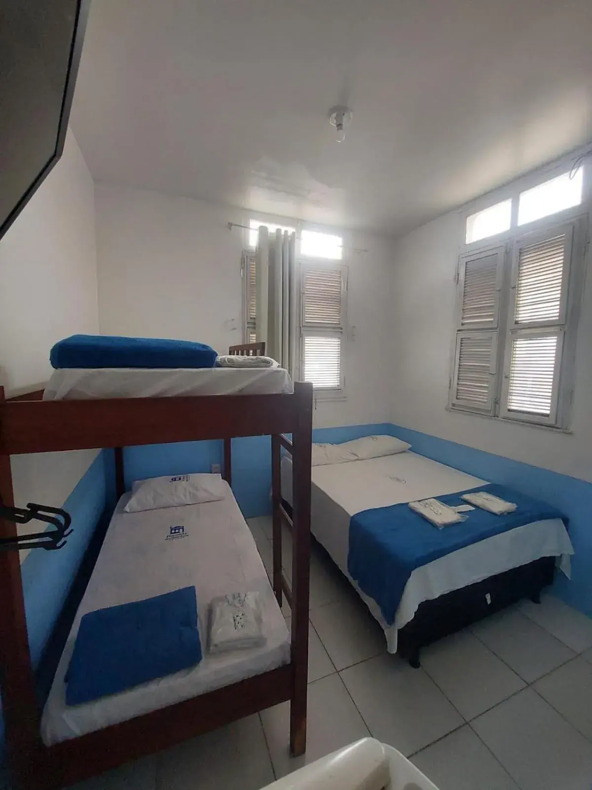 Standard Quadruple Room in Pousada Casa Sonhos Standard Quadruple Room in Pousada Casa Sonhos