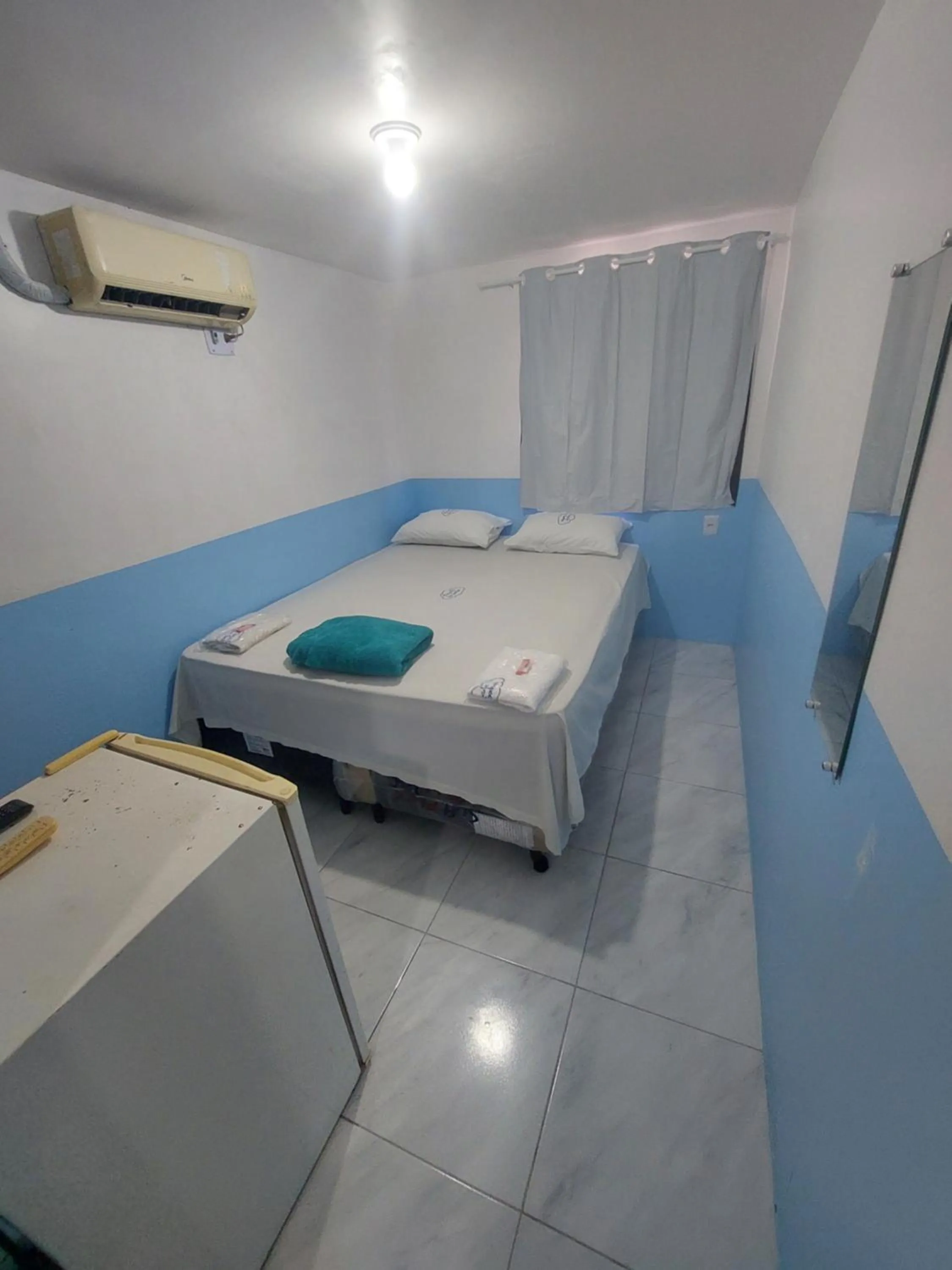 Bed in Pousada Casa Sonhos