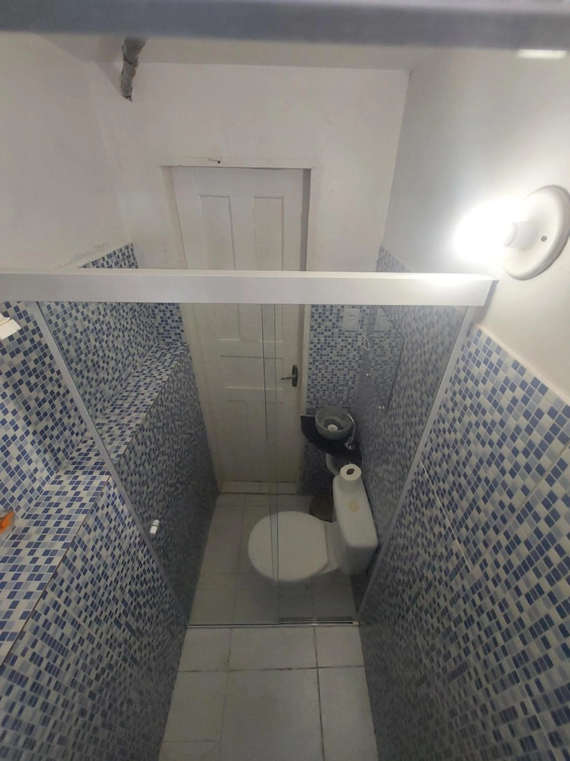 Shower in Pousada Casa Sonhos