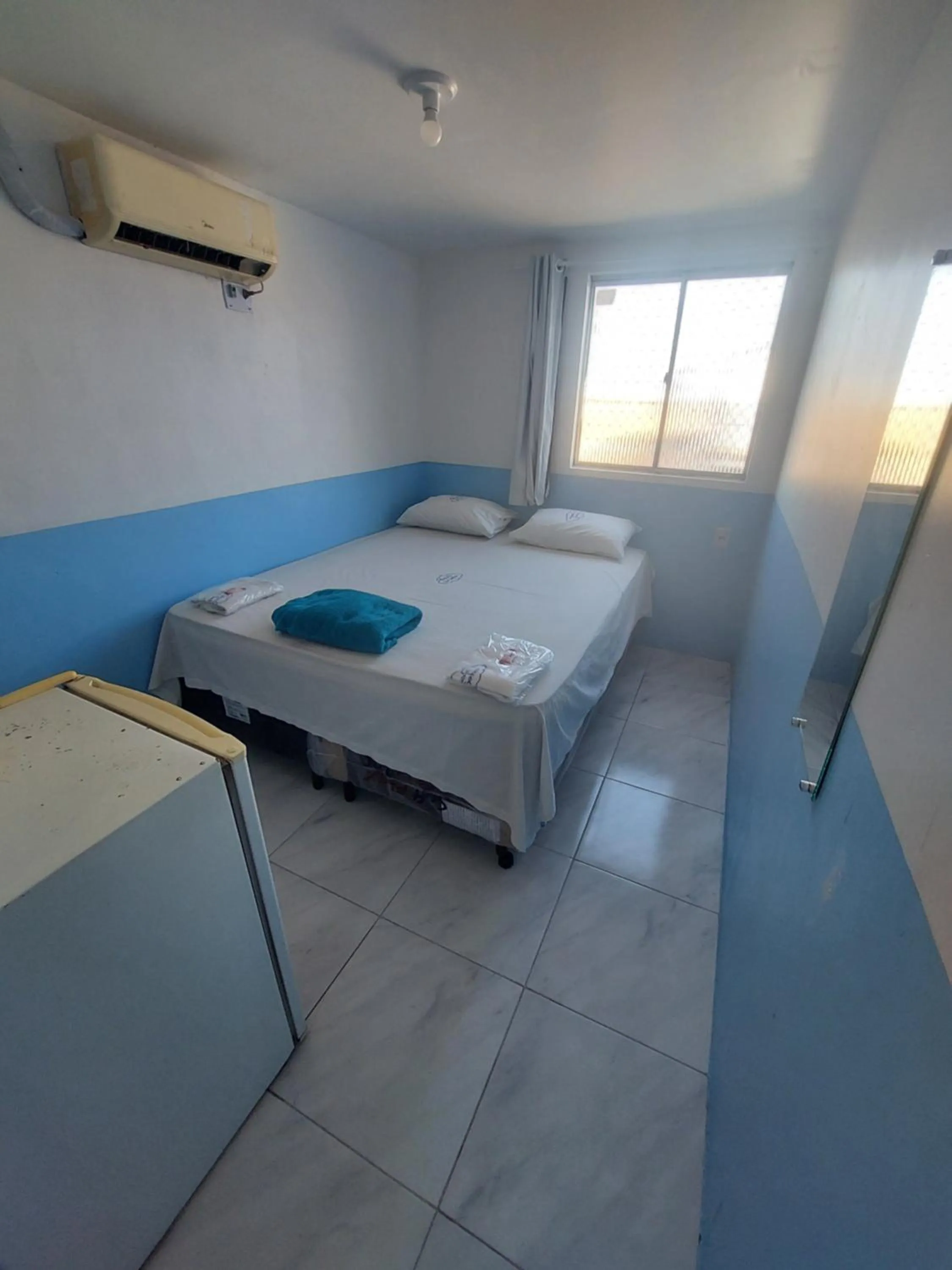 Bed in Pousada Casa Sonhos