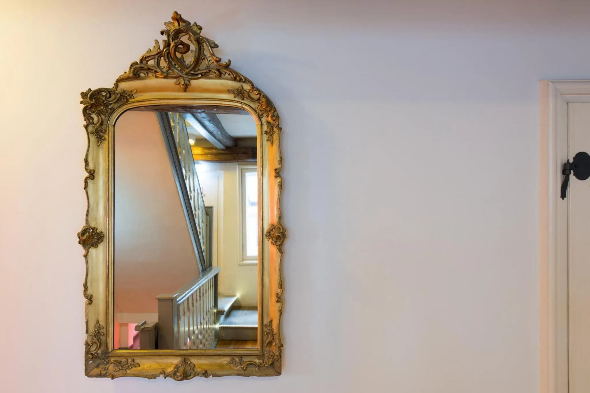 Decorative detail in Hotel Theophano