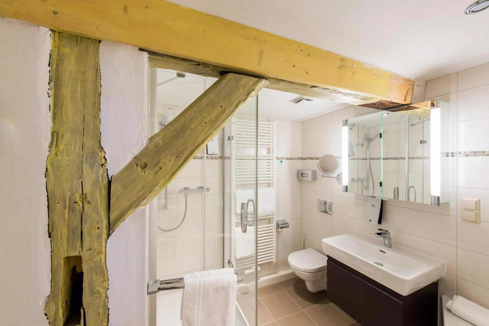 Bathroom in Hotel Theophano