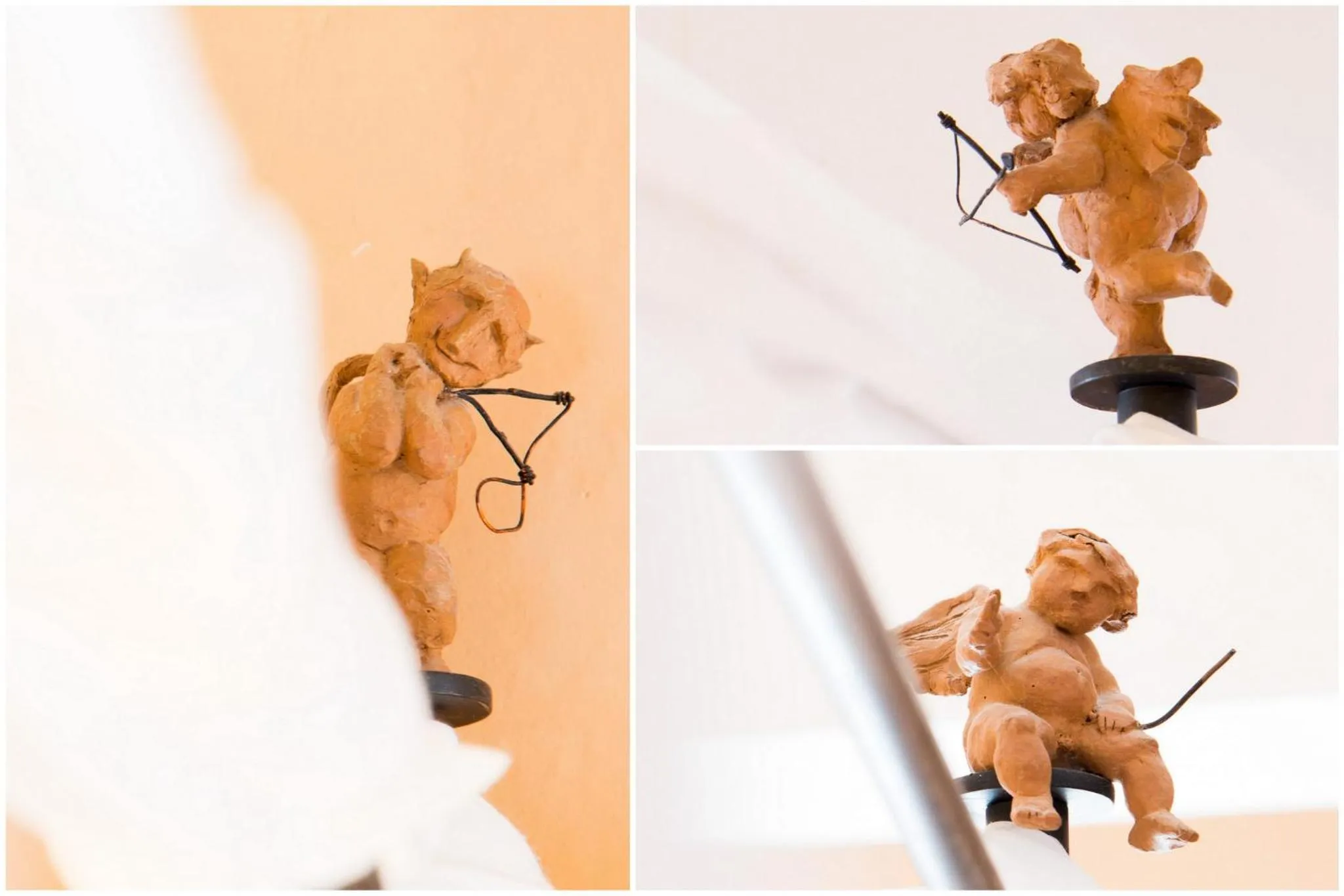 Decorative detail in Hotel Theophano