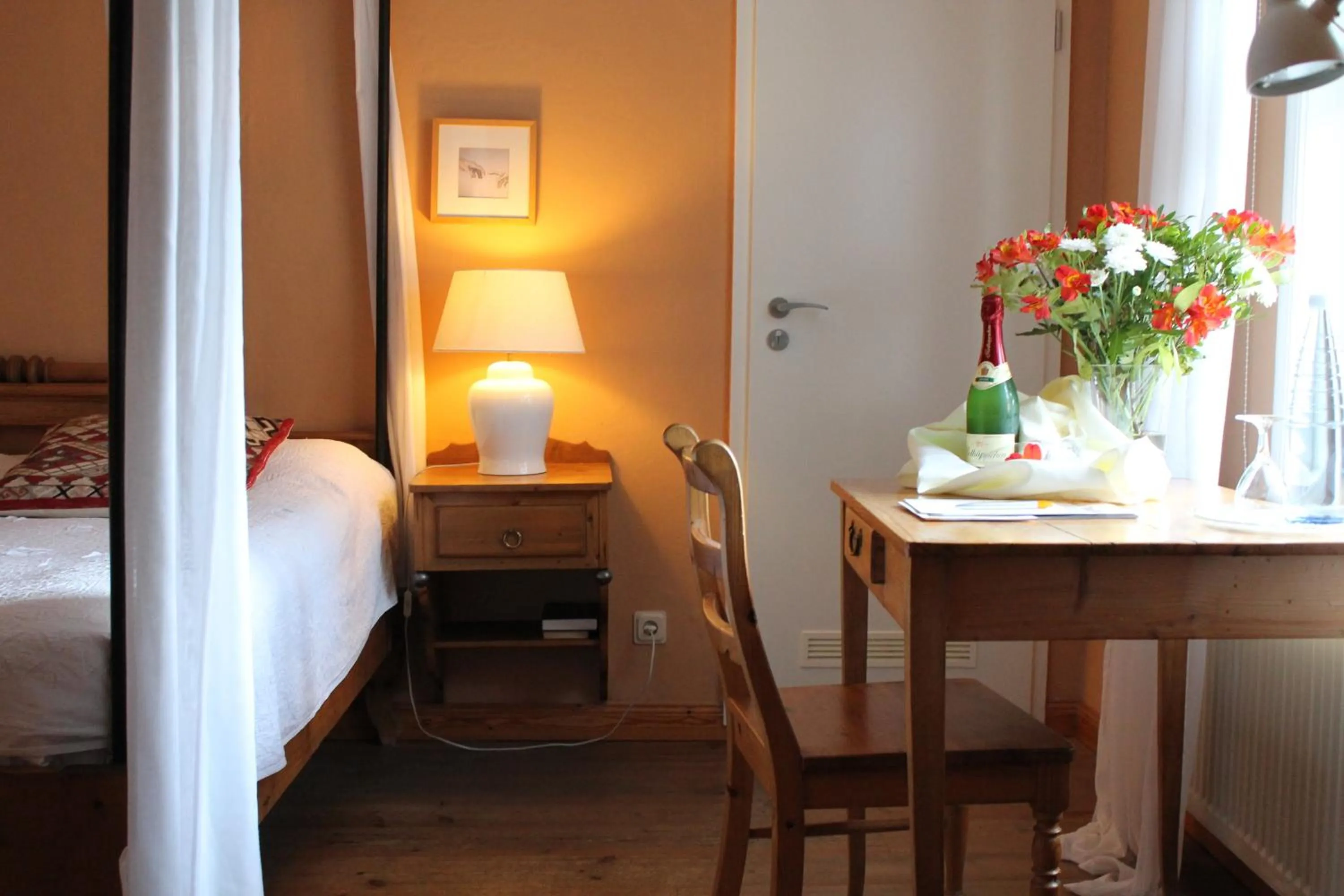 Photo of the whole room, Bed in Hotel Theophano