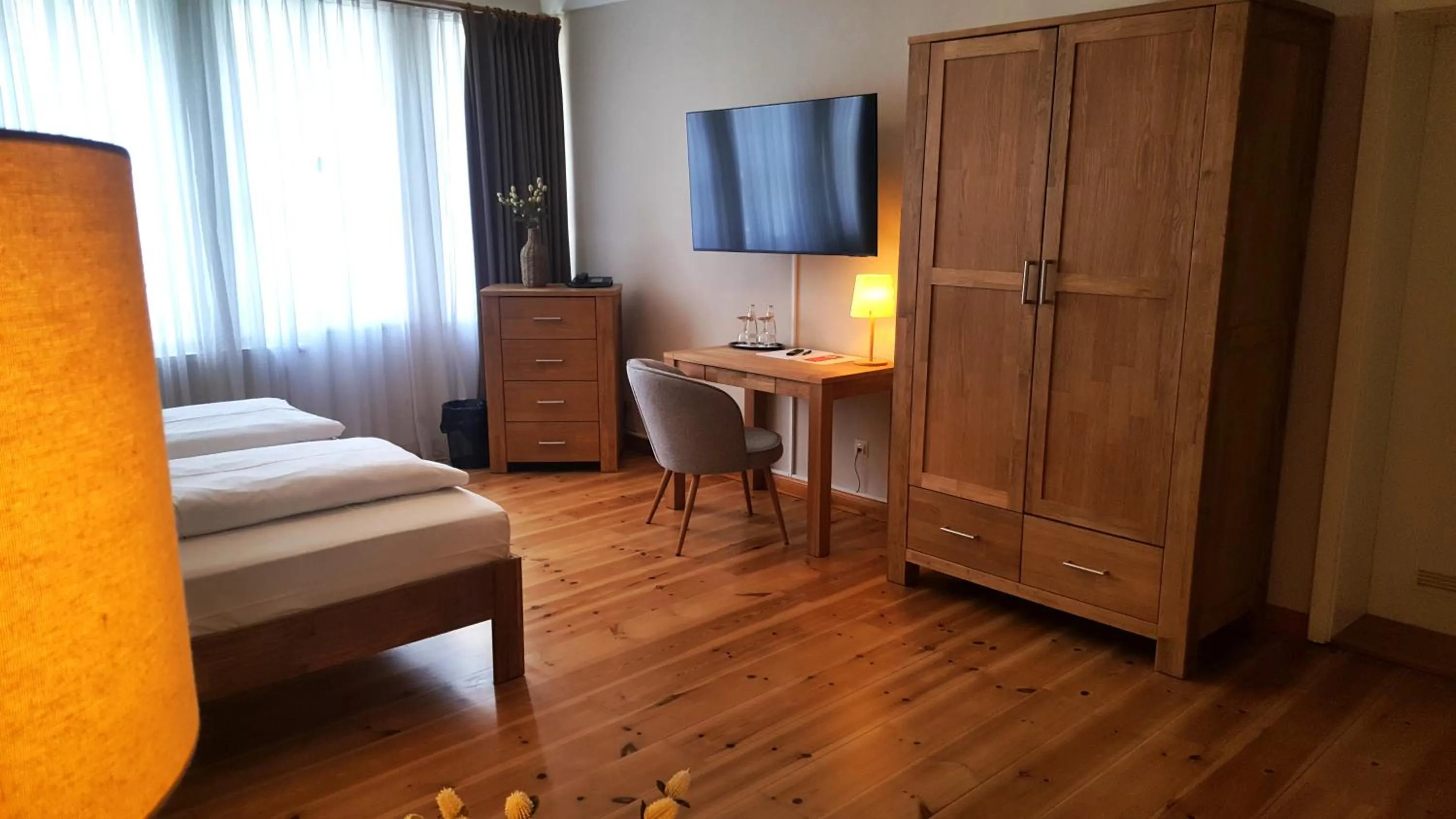 Photo of the whole room, Bed in Hotel Theophano