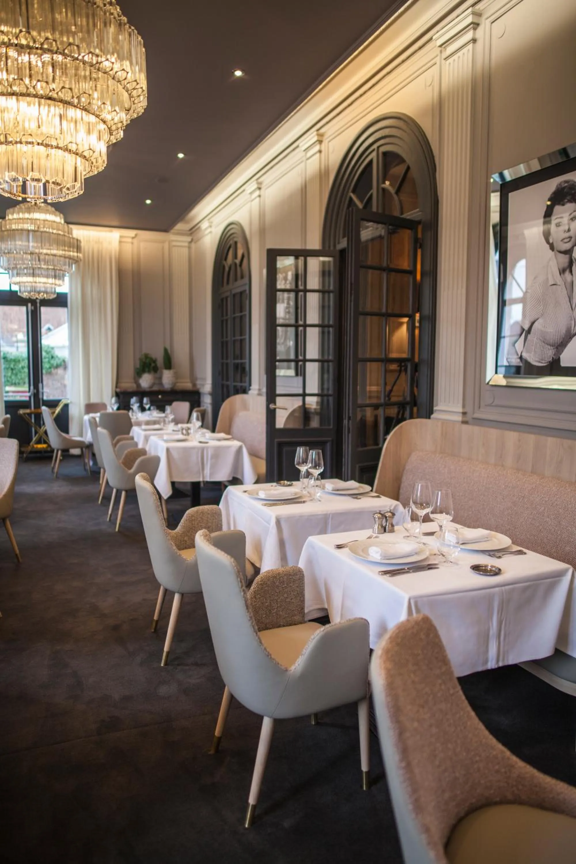 Restaurant/places to eat in The Originals Boutique, La Maison Rouge, Lens Ouest