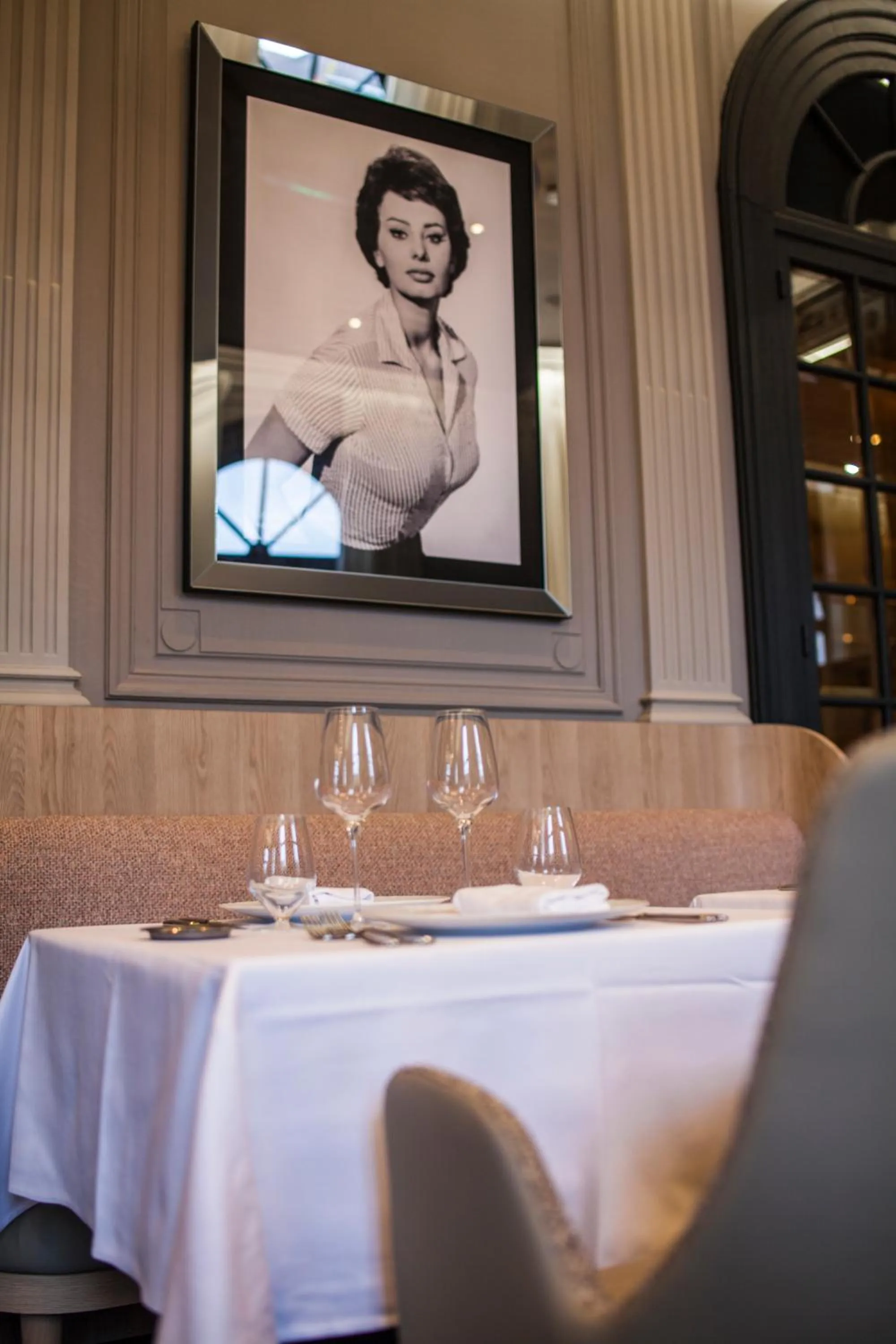 Restaurant/places to eat in The Originals Boutique, La Maison Rouge, Lens Ouest